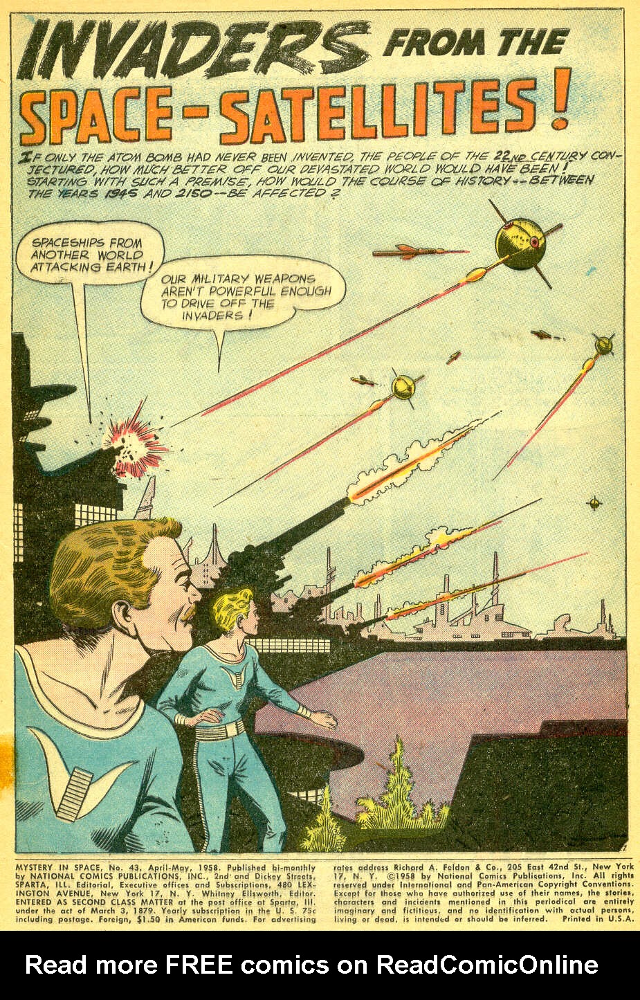 Read online Mystery in Space (1951) comic -  Issue #43 - 3