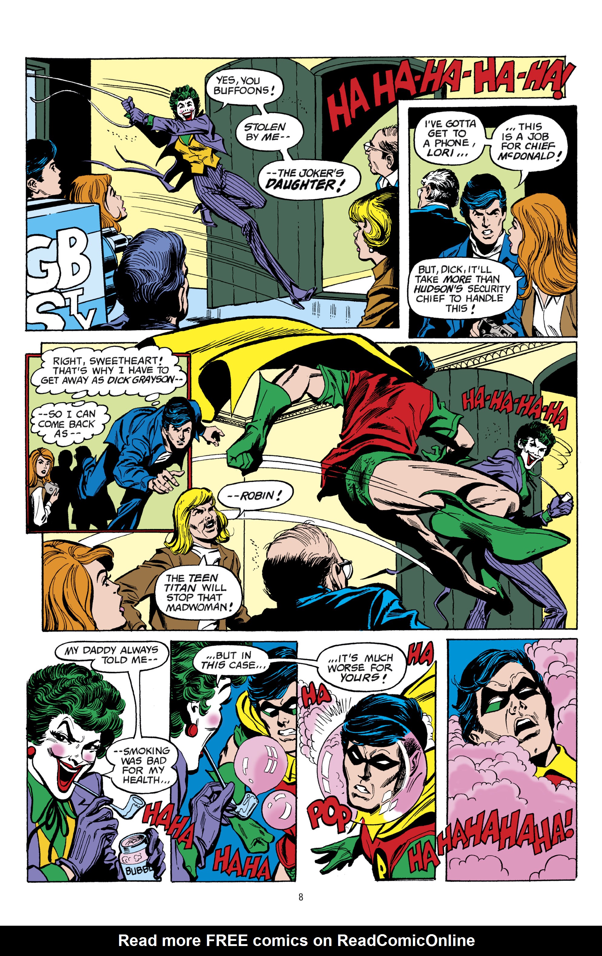 Read online Batman Arkham: Joker's Daughter comic -  Issue # TPB (Part 1) - 8