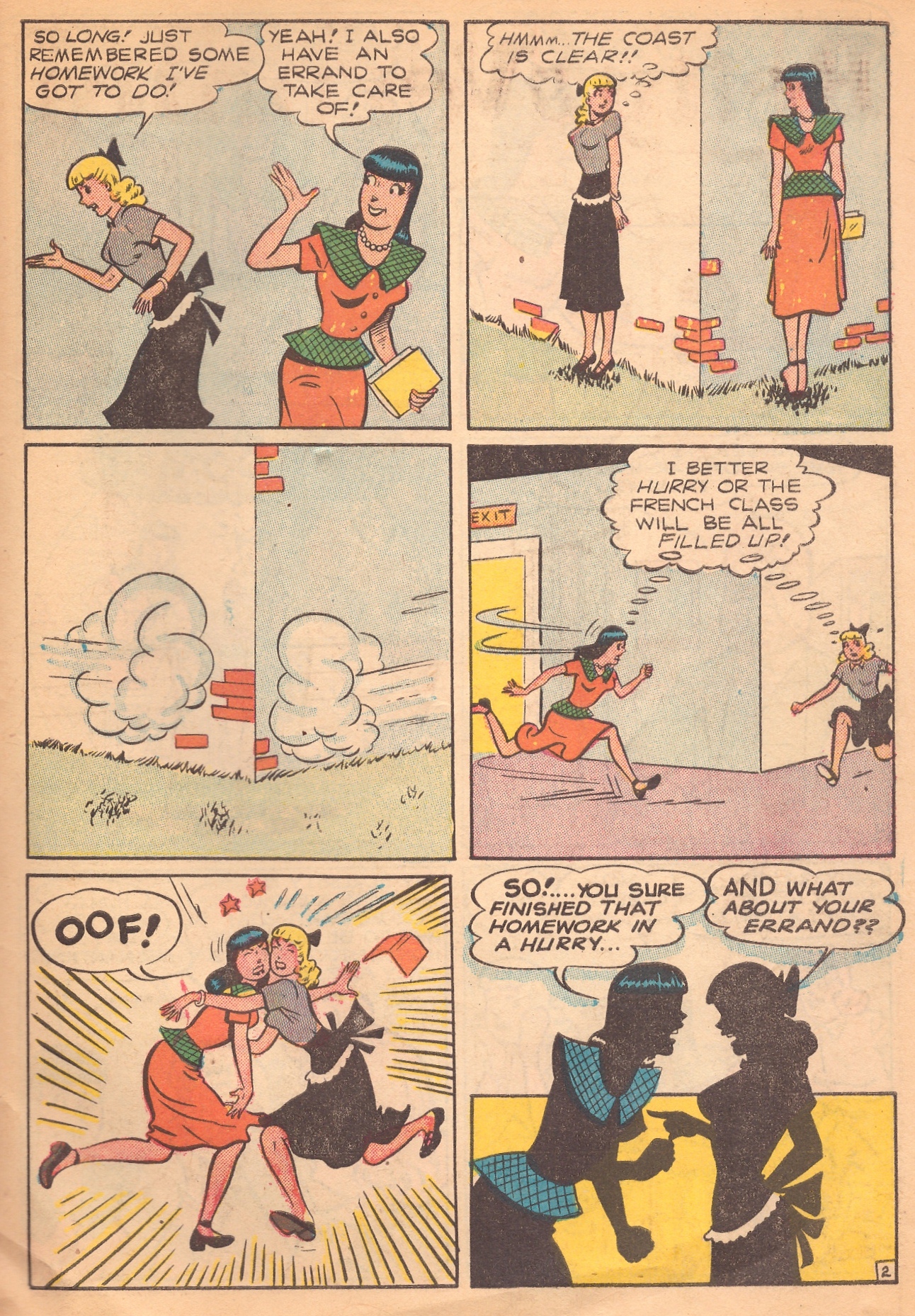 Read online Pep Comics comic -  Issue #69 - 45