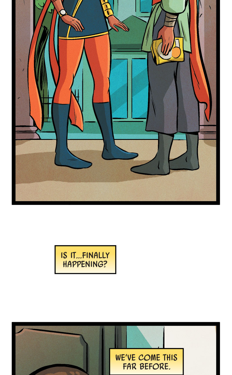 Read online Love Unlimited Infinity Comic comic -  Issue #4 - 4