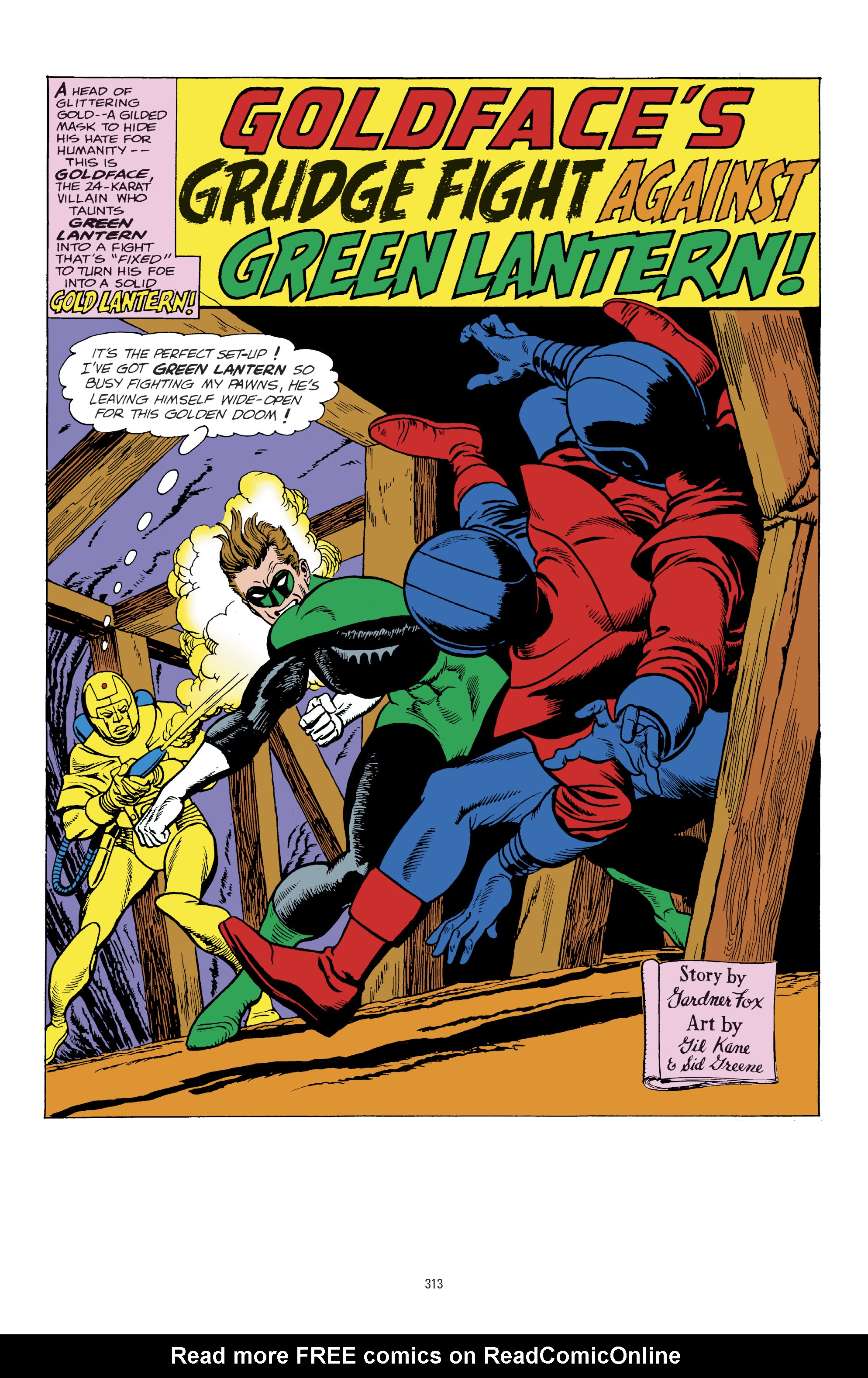 Read online Green Lantern: The Silver Age comic -  Issue # TPB 4 (Part 3) - 111