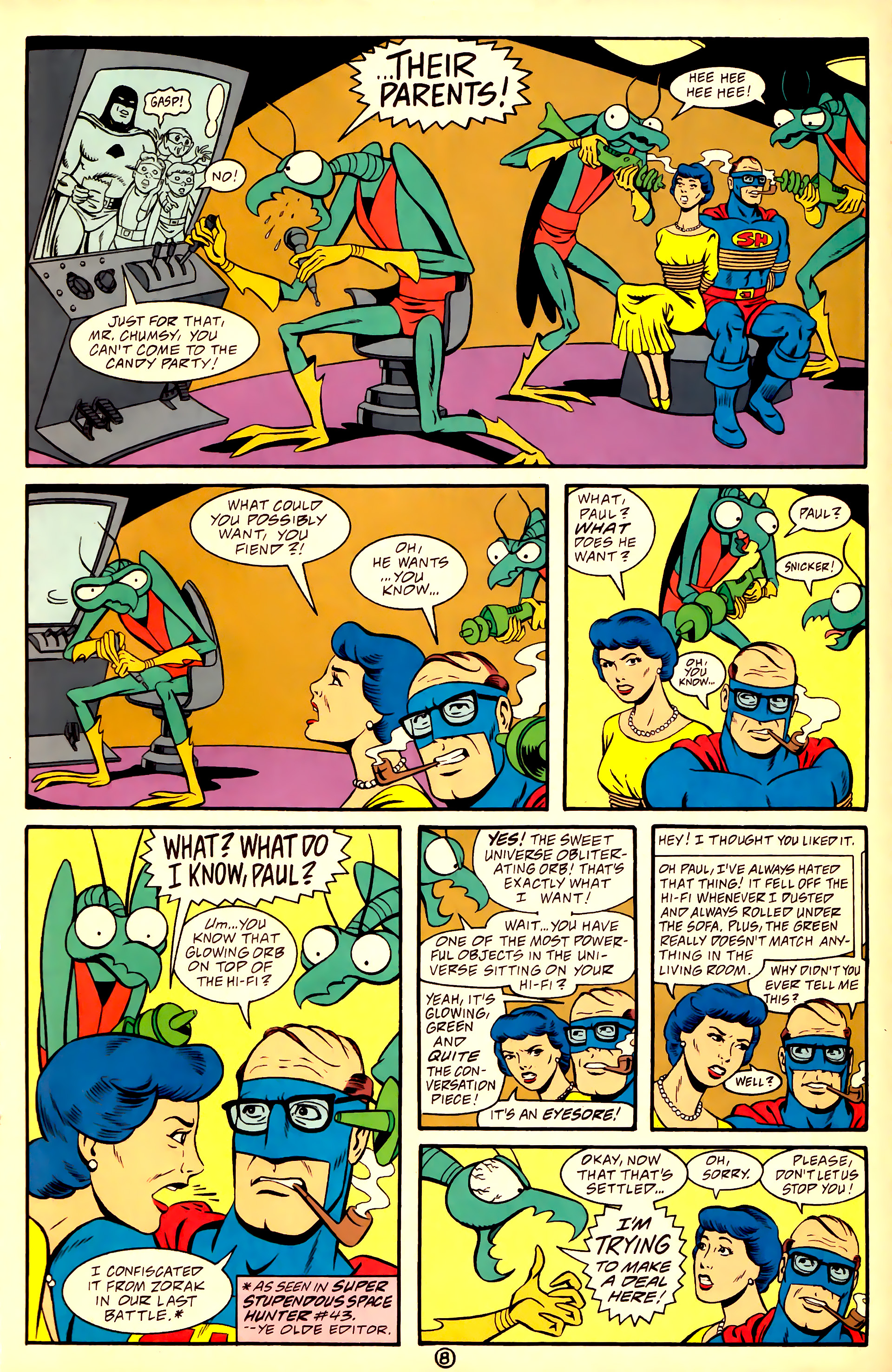 Read online Cartoon Network Starring comic -  Issue #9 - 9