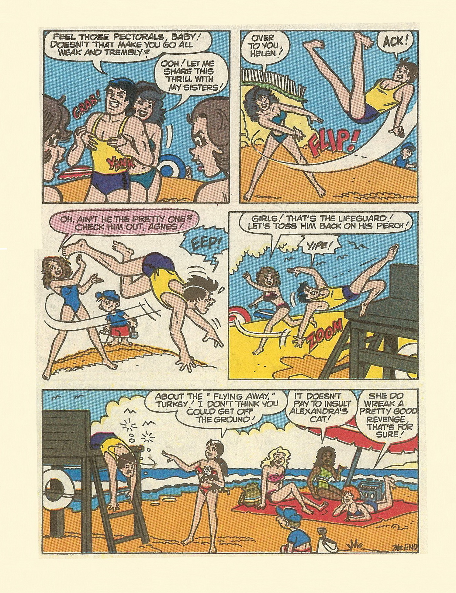 Read online Betty and Veronica Digest Magazine comic -  Issue #57 - 88