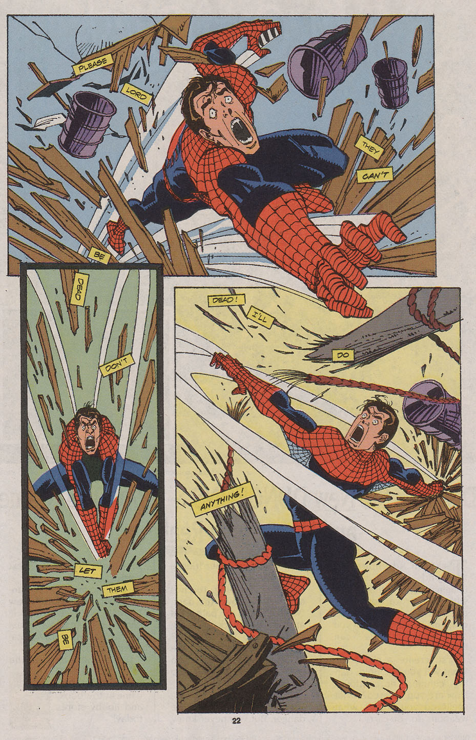 Read online The Spectacular Spider-Man (1976) comic -  Issue #181 - 17