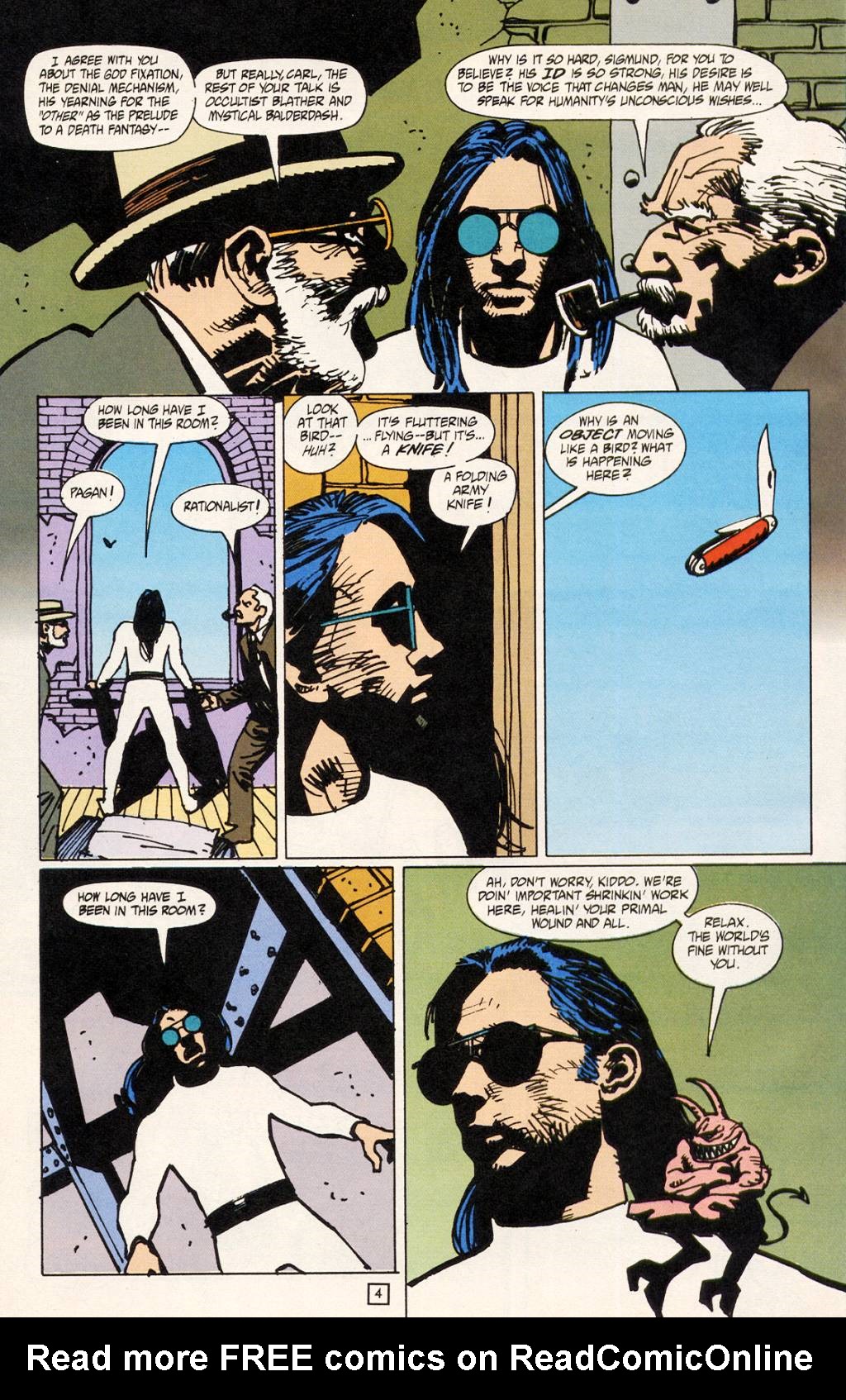 Read online Kid Eternity (1993) comic -  Issue #3 - 5