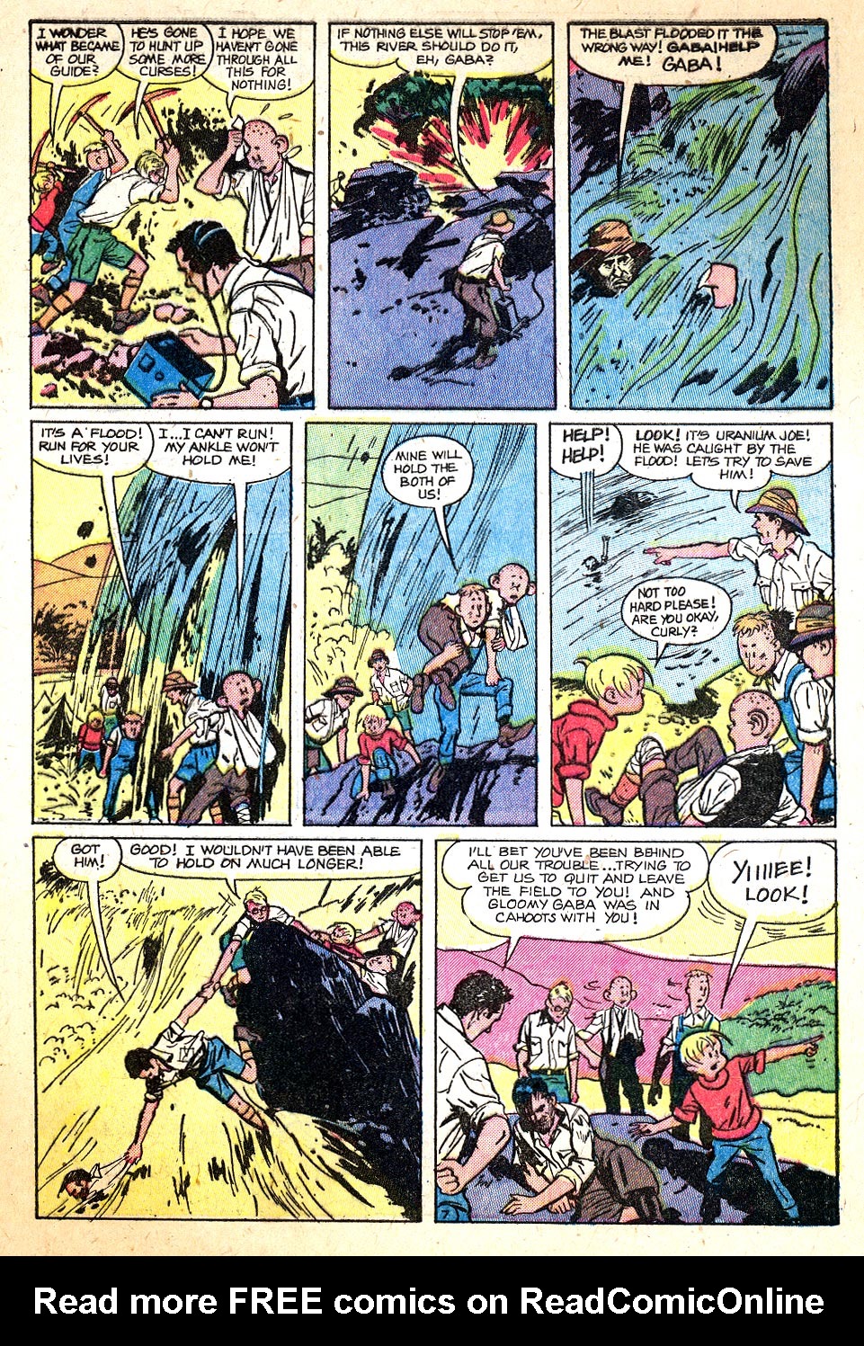 Read online Daredevil (1941) comic -  Issue #130 - 9