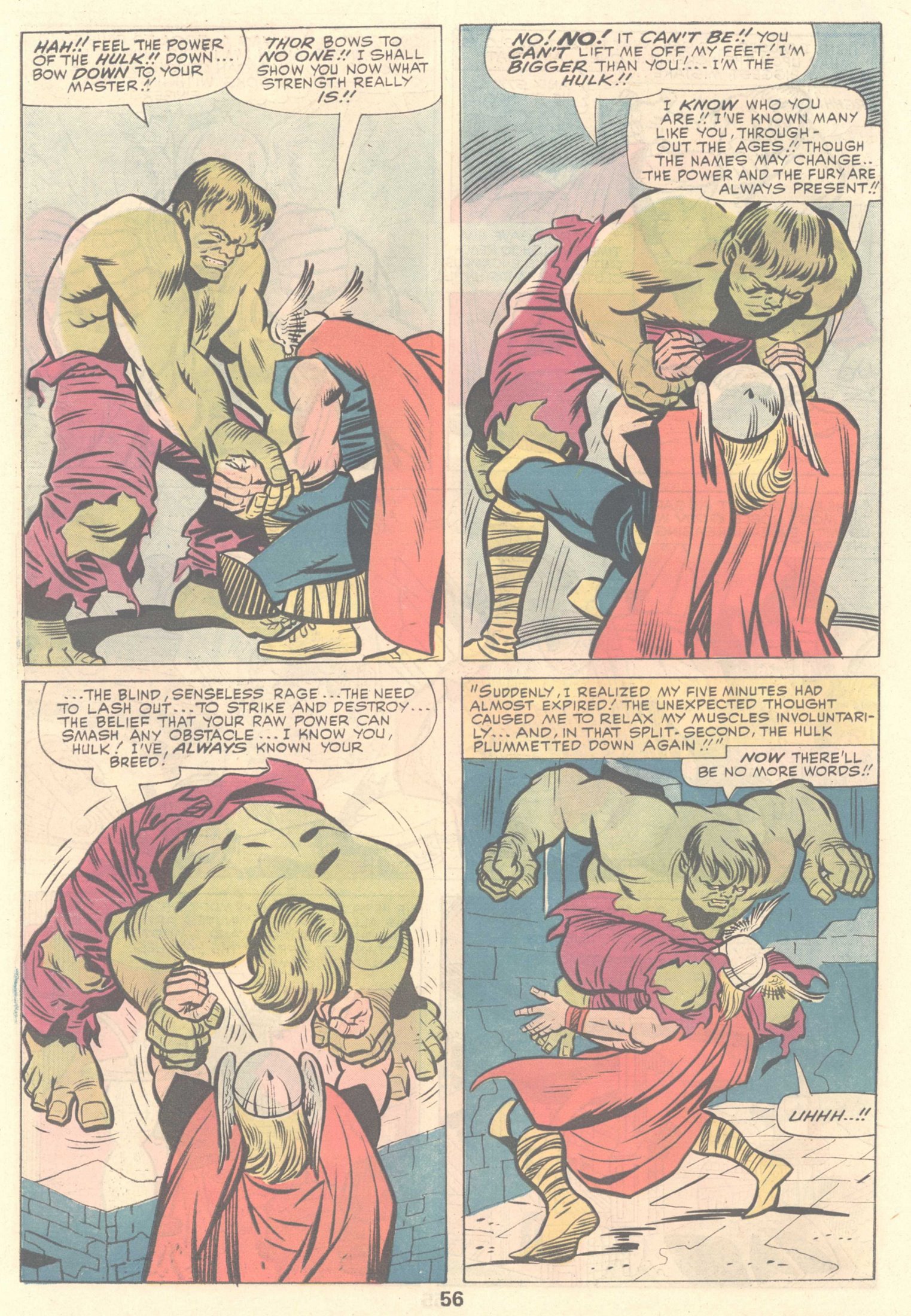Read online Marvel Treasury Edition comic -  Issue #9 - 56