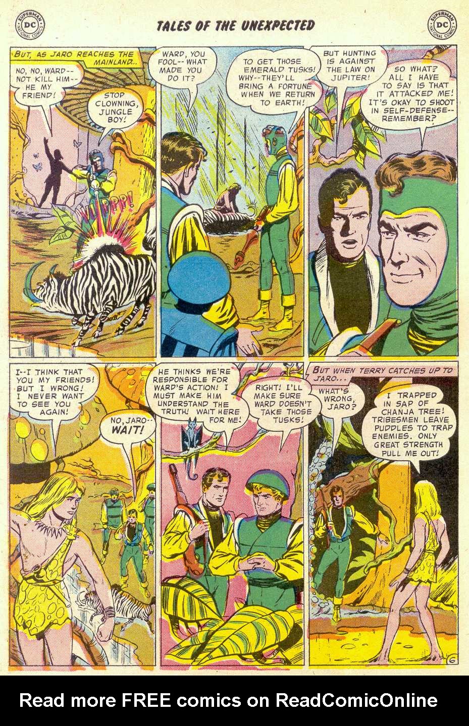 Read online Tales of the Unexpected comic -  Issue #24 - 30