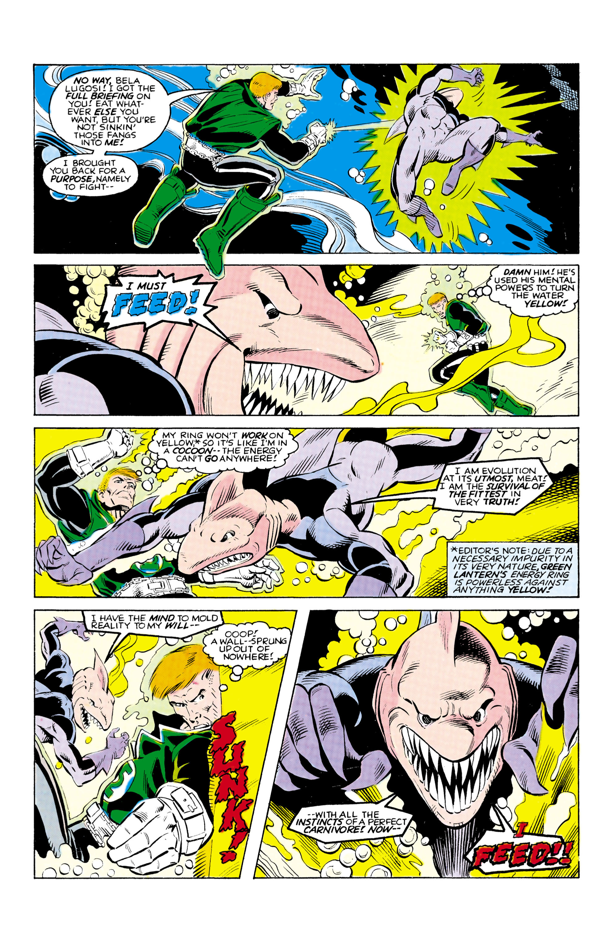 Read online Green Lantern (1960) comic -  Issue #196 - 11