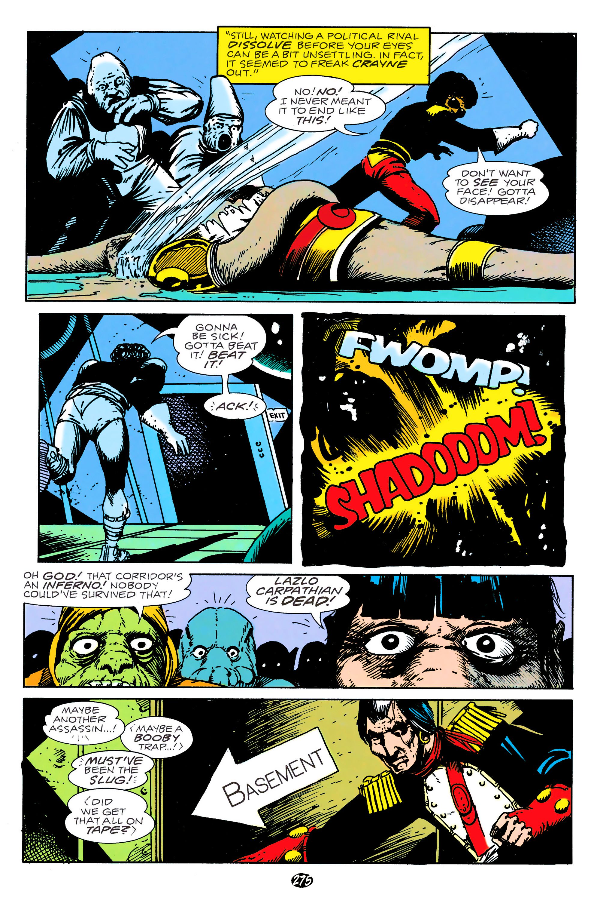 Read online Grimjack comic -  Issue # _TPB 1 - 268