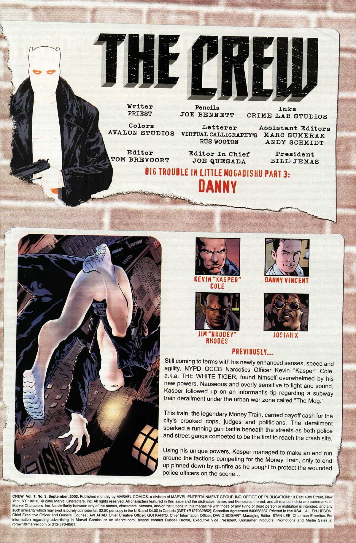 Read online The Crew comic -  Issue #3 - 2