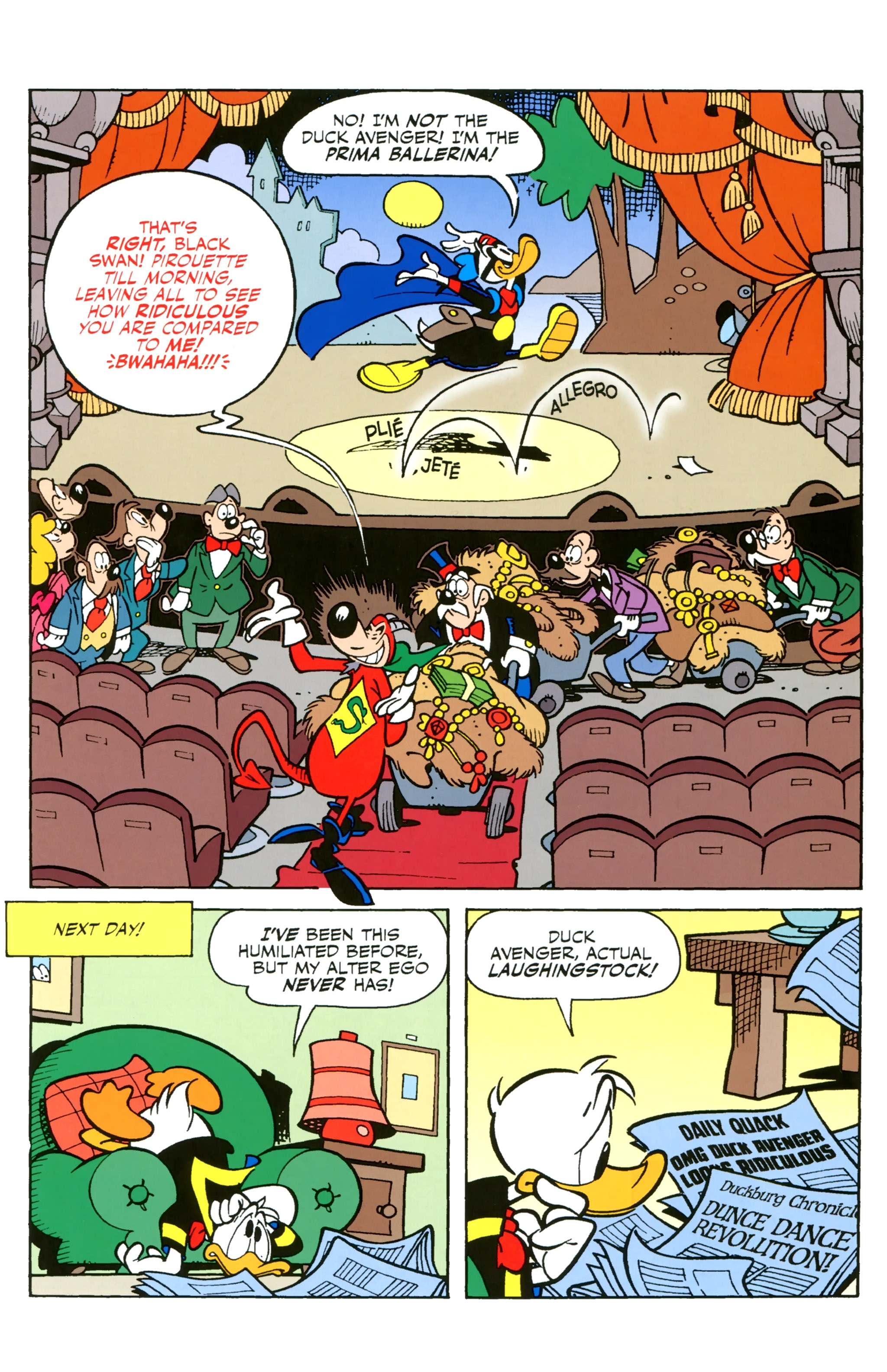 Read online Walt Disney's Comics and Stories comic -  Issue #728 - 21
