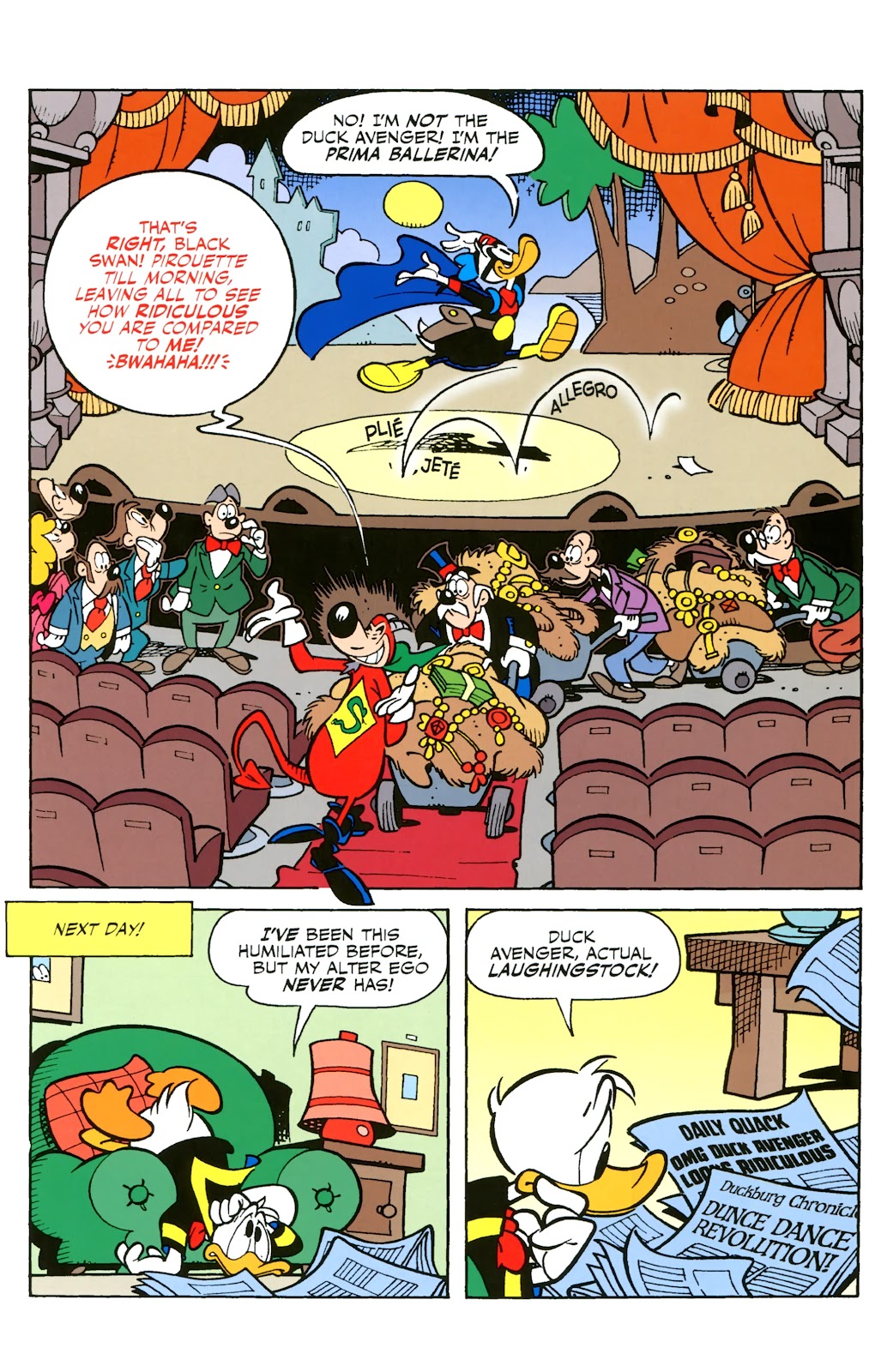 Walt Disney's Comics and Stories issue 728 - Page 21