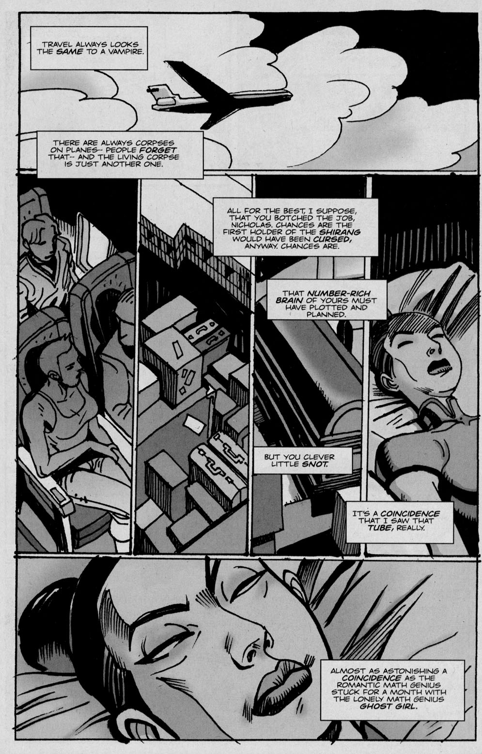 Vampire the Masquerade: Isabel issue Full - Page 47