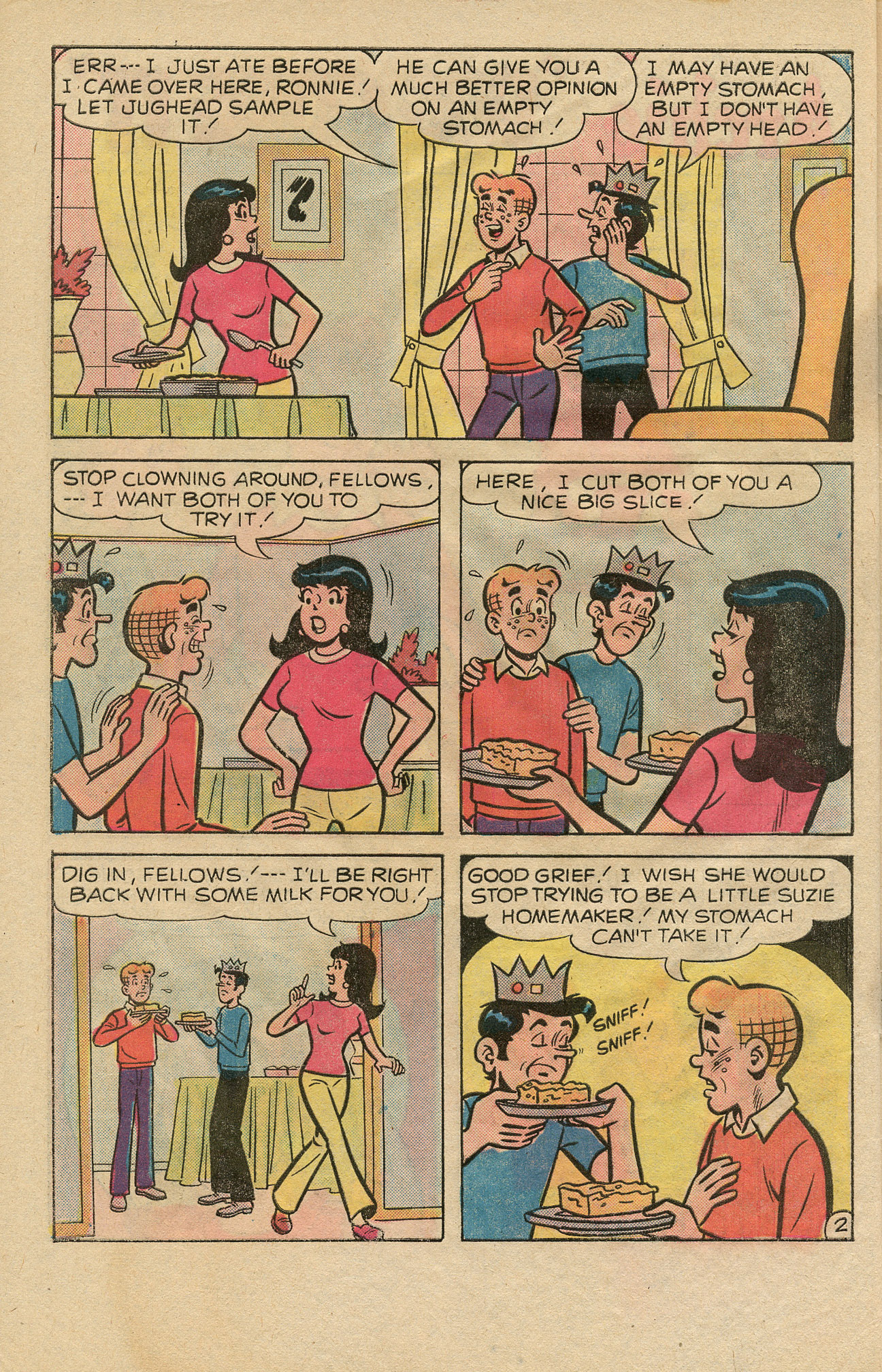 Read online Archie's Pals 'N' Gals (1952) comic -  Issue #105 - 30