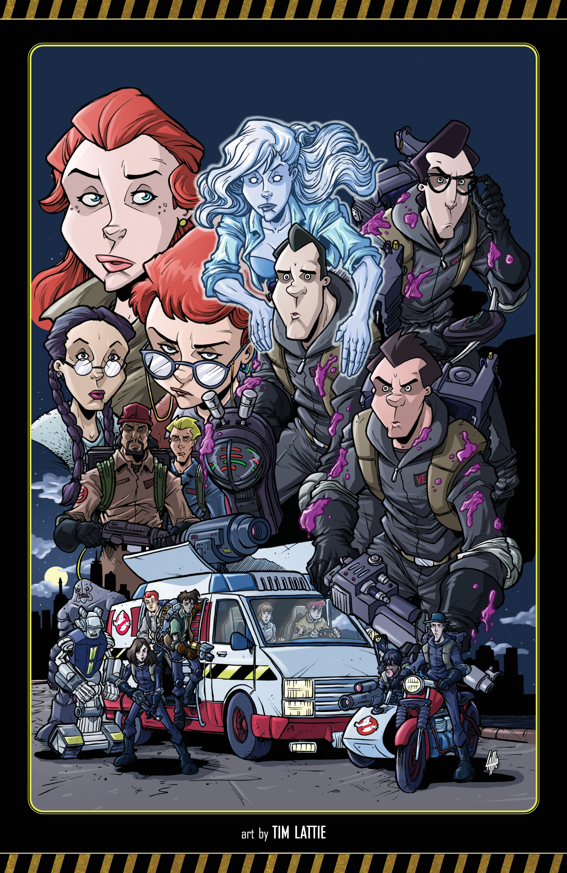 Read online Ghostbusters: Crossing Over comic -  Issue # _TPB - 223