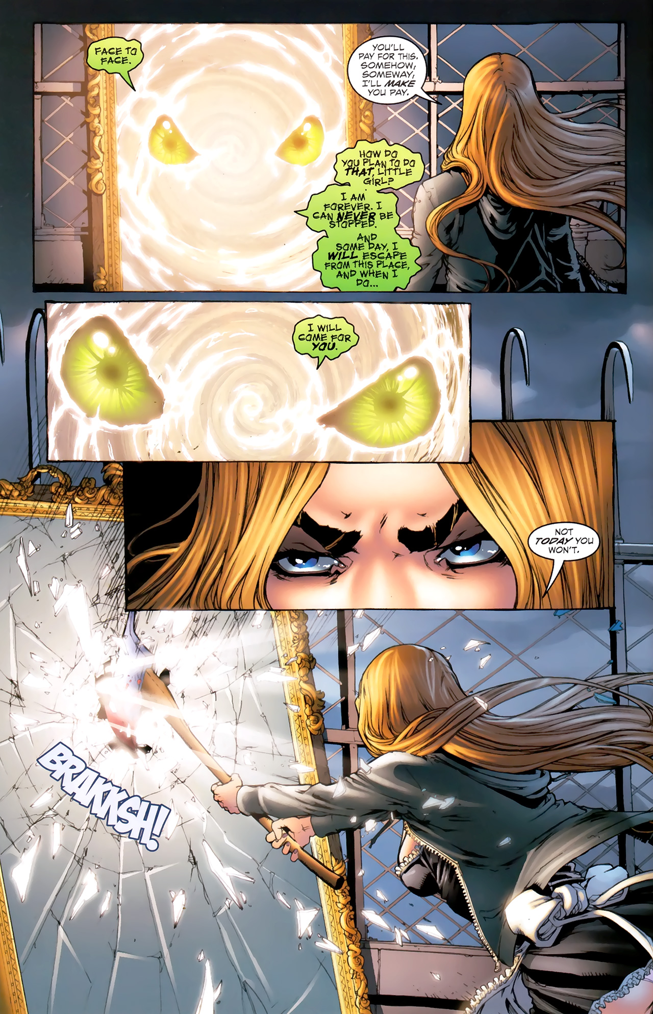 Read online Grimm Fairy Tales: Beyond Wonderland comic -  Issue #6 - 11