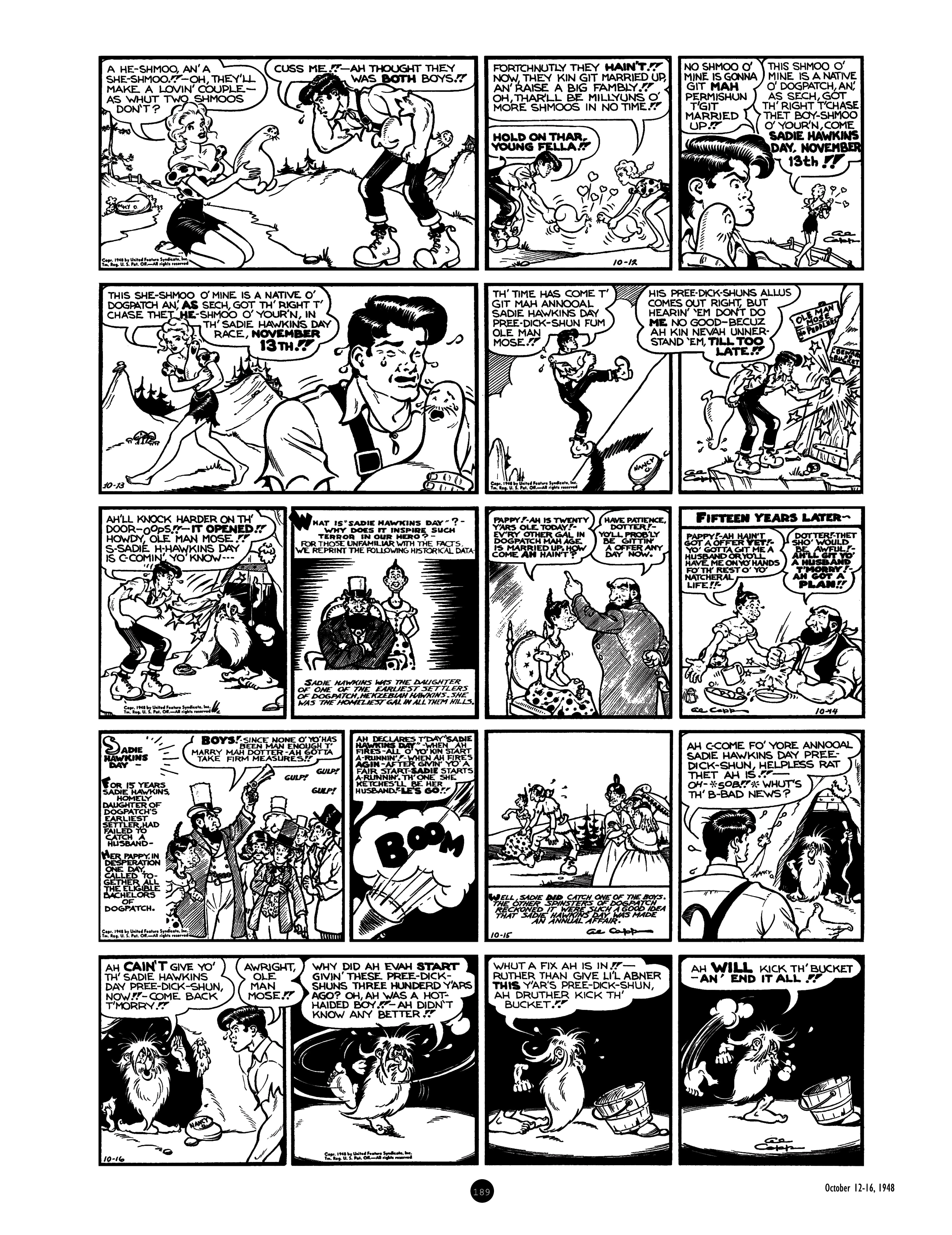 Read online Al Capp's Li'l Abner Complete Daily & Color Sunday Comics comic -  Issue # TPB 7 (Part 2) - 90