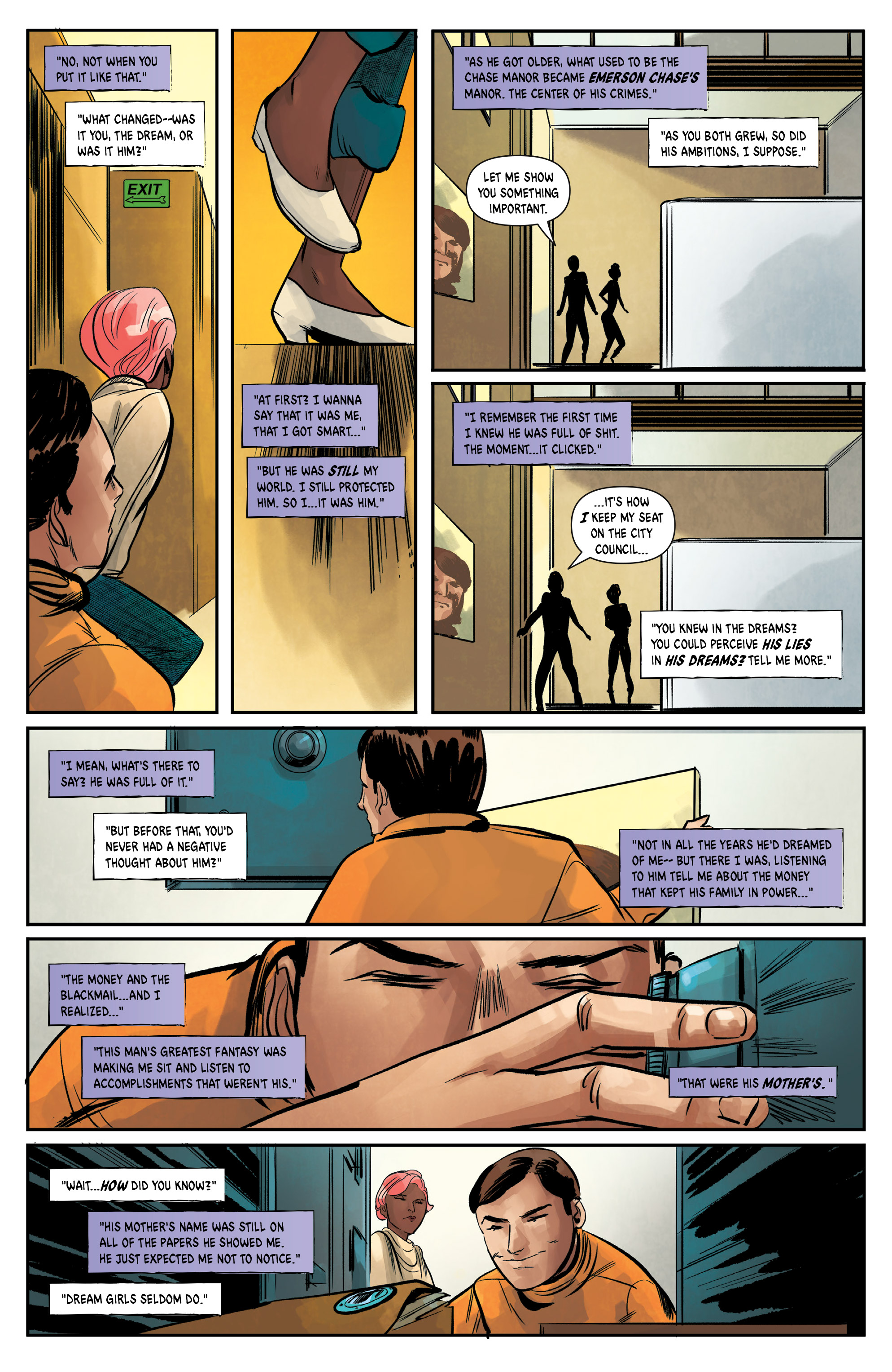 Read online Queen of Bad Dreams comic -  Issue #2 - 16