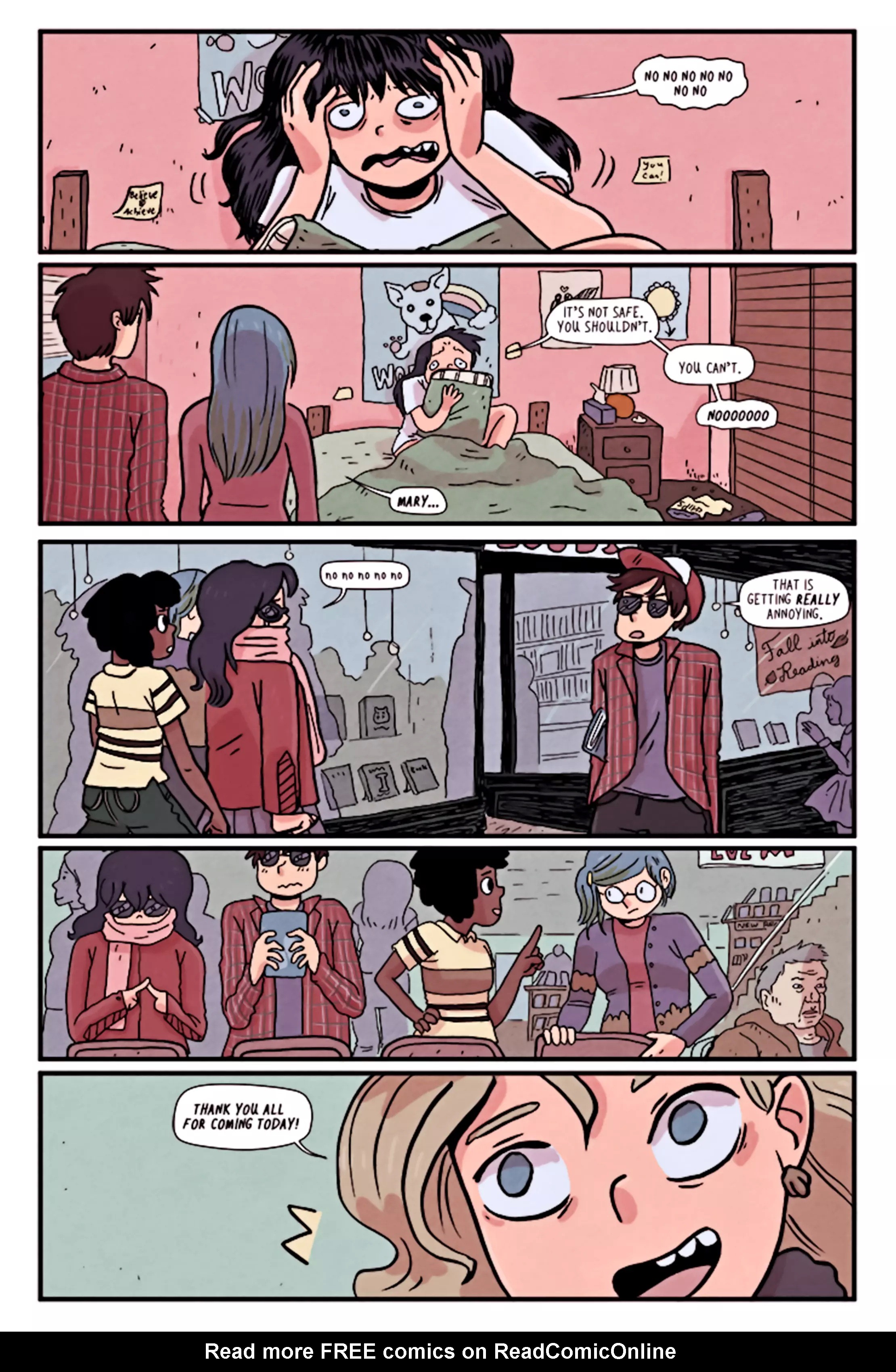 Read online Henchgirl comic -  Issue #4 - 12