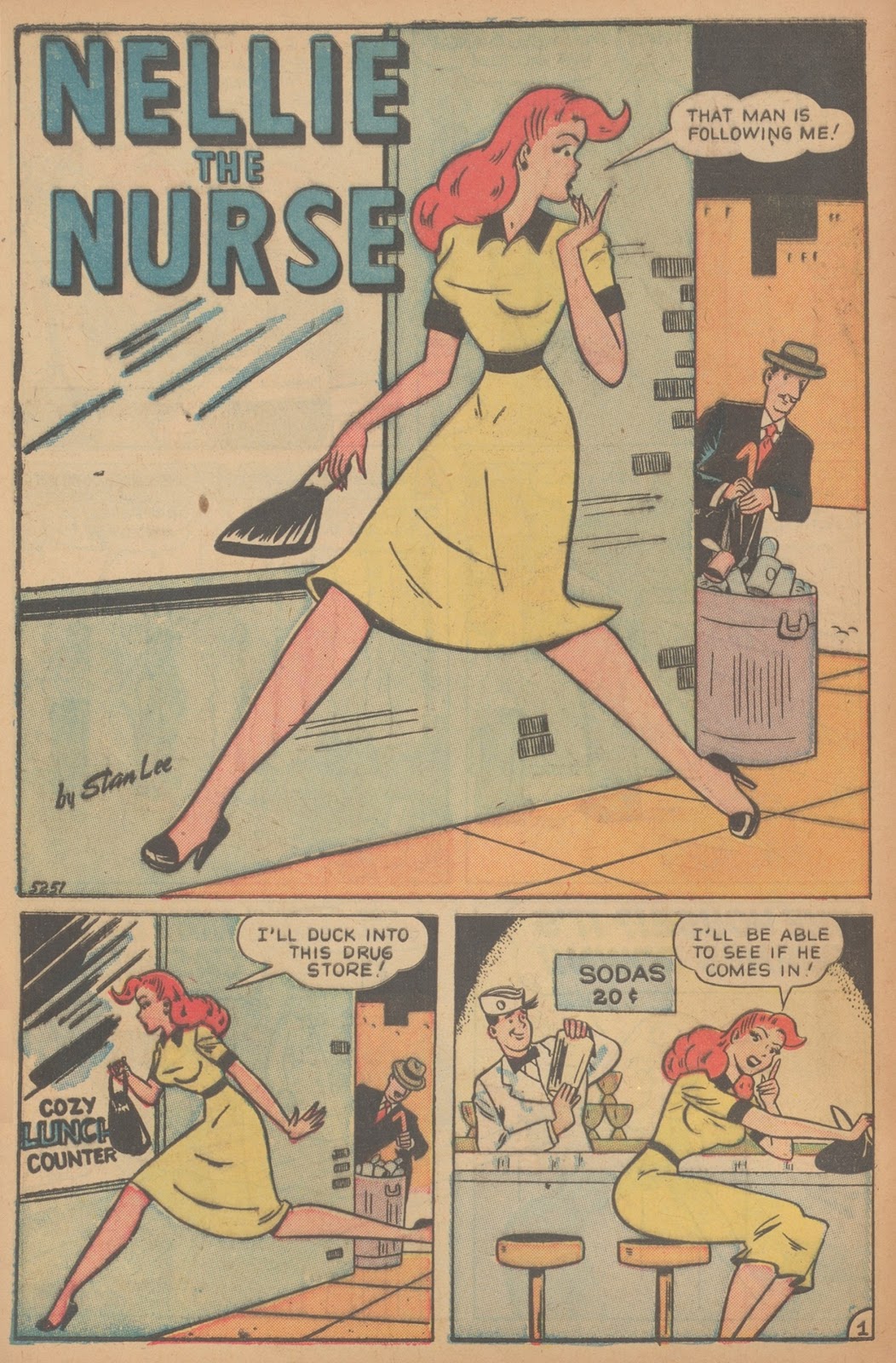 Read online Nellie The Nurse (1945) comic -  Issue #21 - 42
