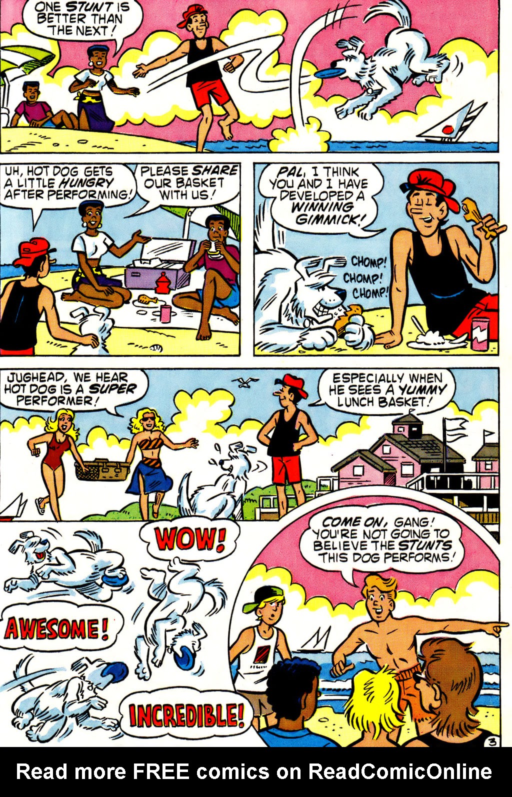 Read online Jughead (1987) comic -  Issue #26 - 4