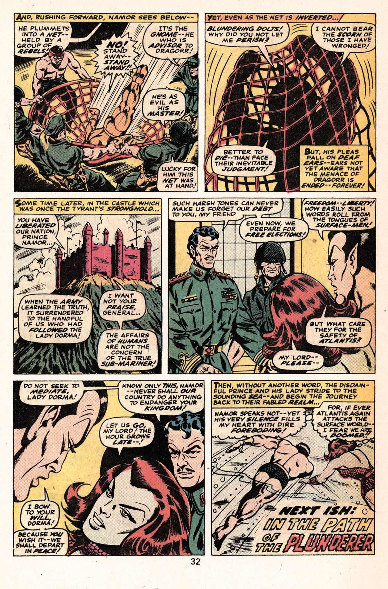 Read online Marvel Super-Heroes comic -  Issue #49 - 34