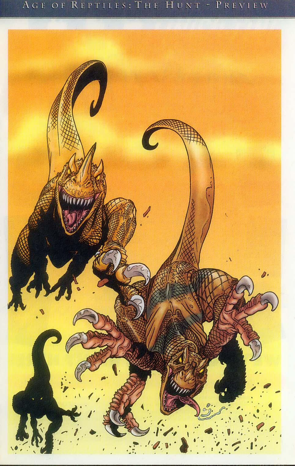 Read online Godzilla (1995) comic -  Issue #9 - 32