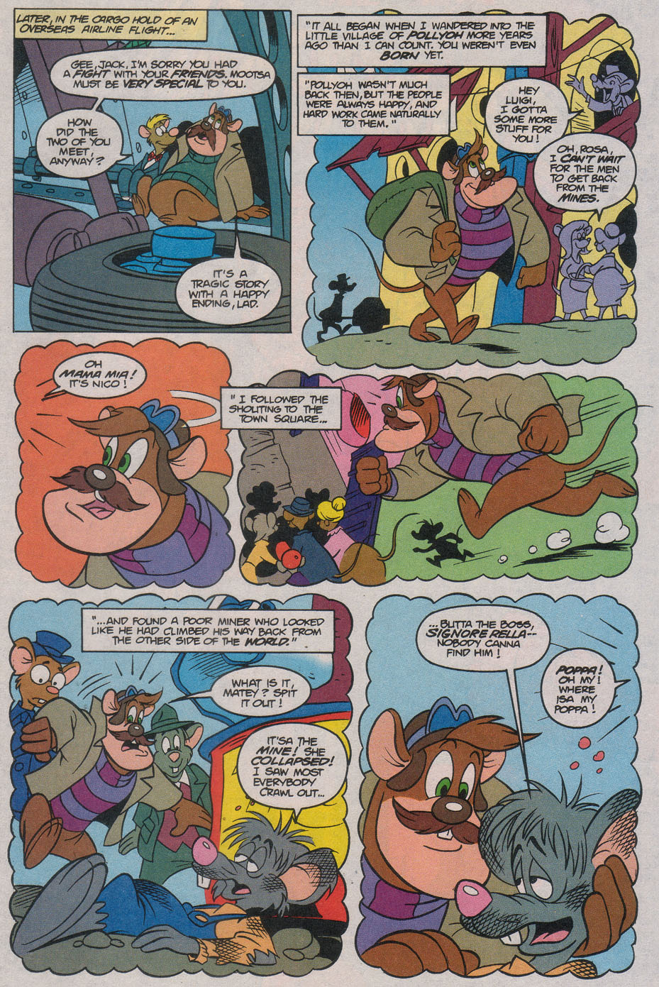 The Disney Afternoon Issue #8 #8 - English 25