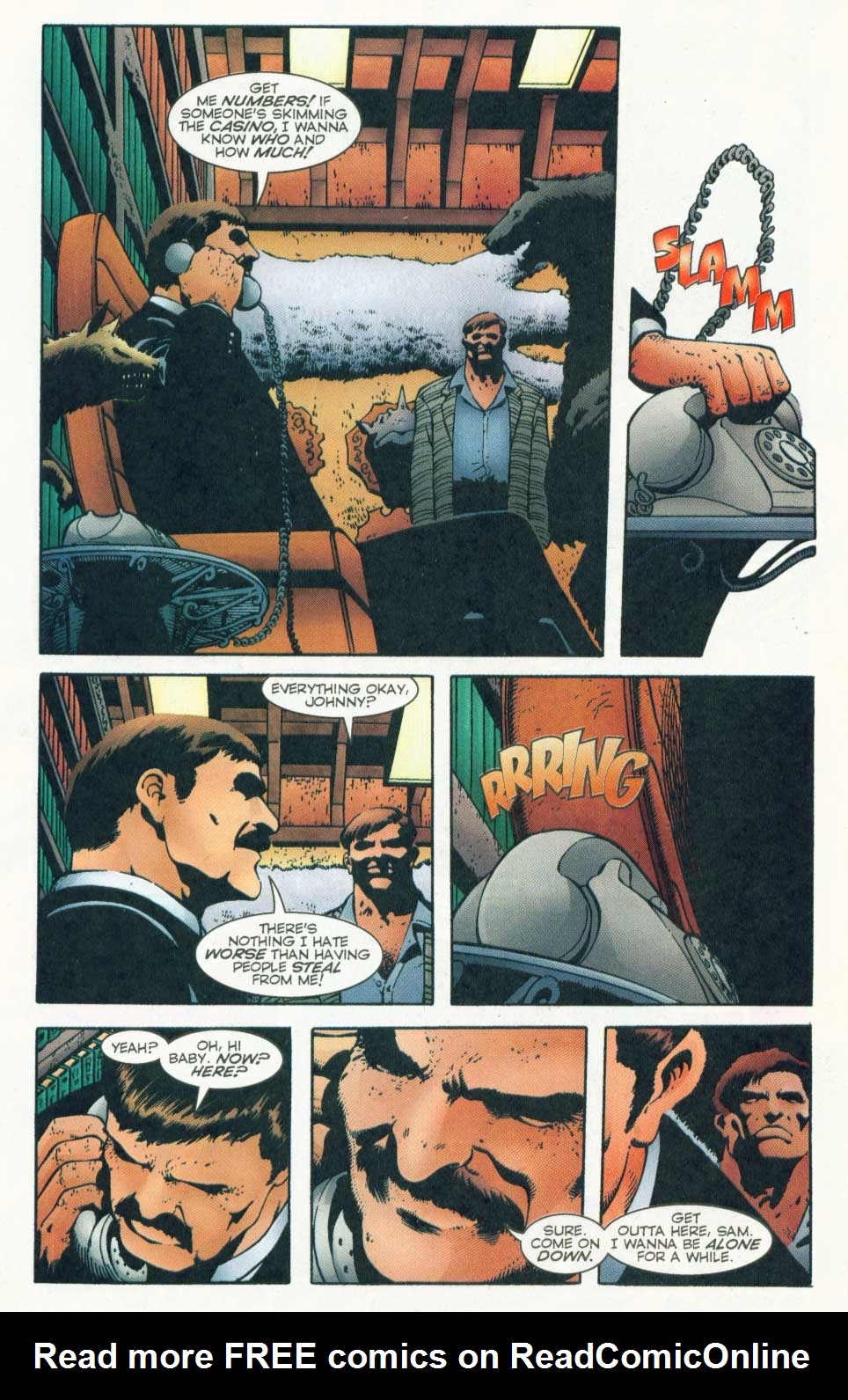 Read online Hazard comic -  Issue #3 - 3