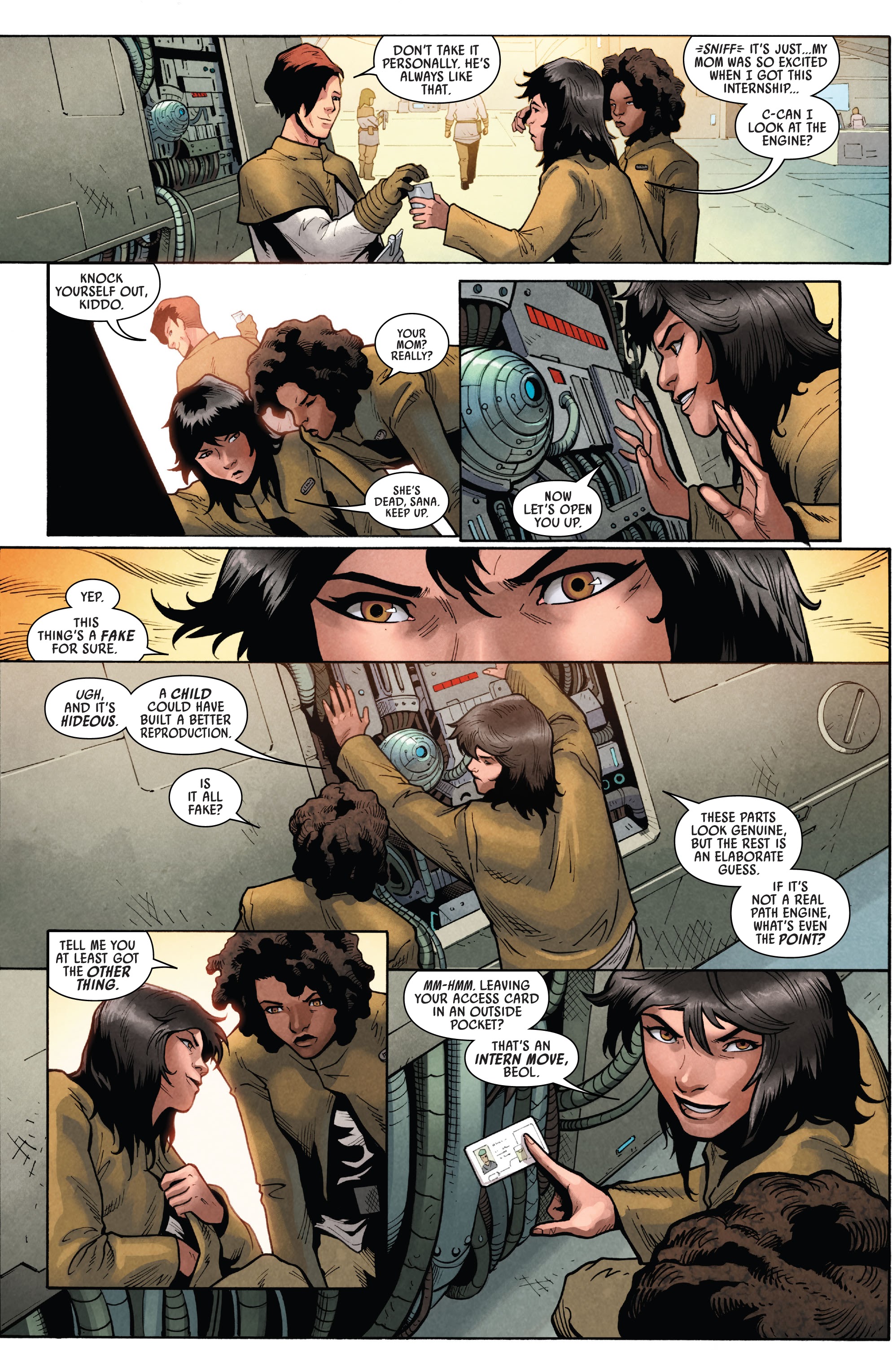 Read online Star Wars: Doctor Aphra comic -  Issue #9 - 16