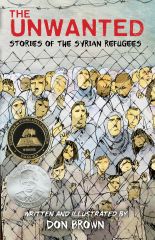 Read online The Unwanted: Stories of the Syrian Refugees comic -  Issue # TPB - 99