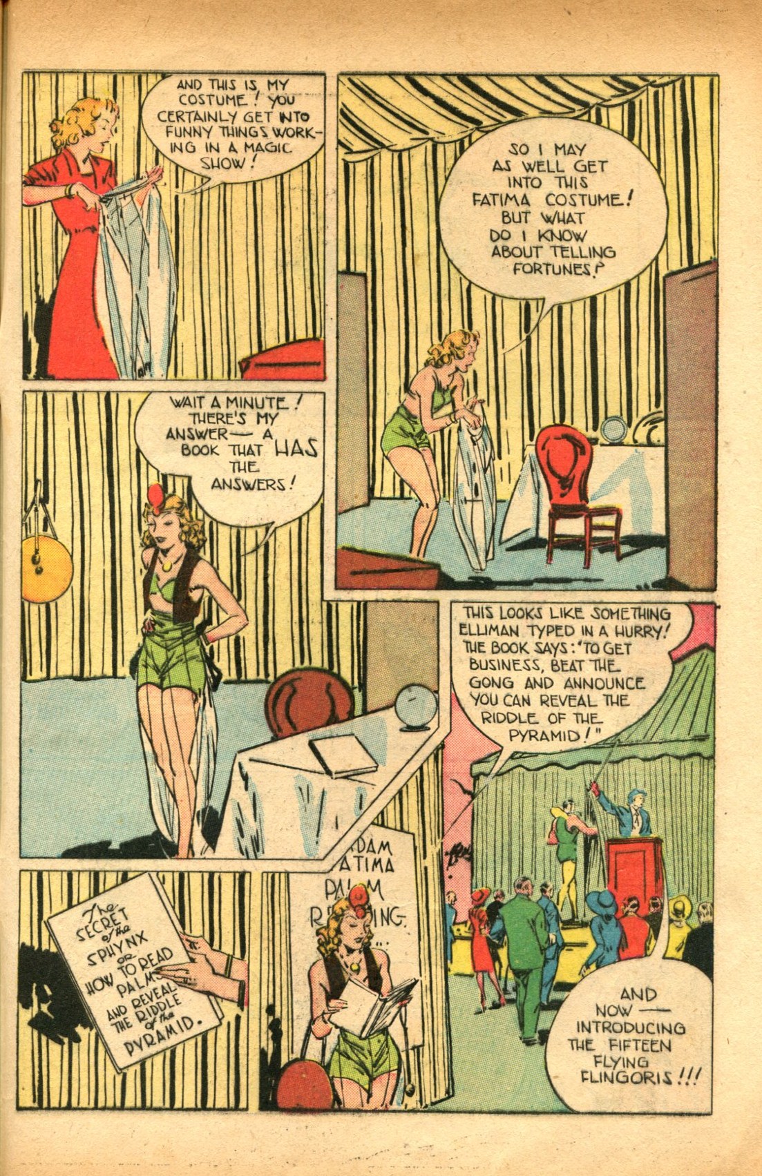 Read online Super-Magician Comics comic -  Issue #51 - 45