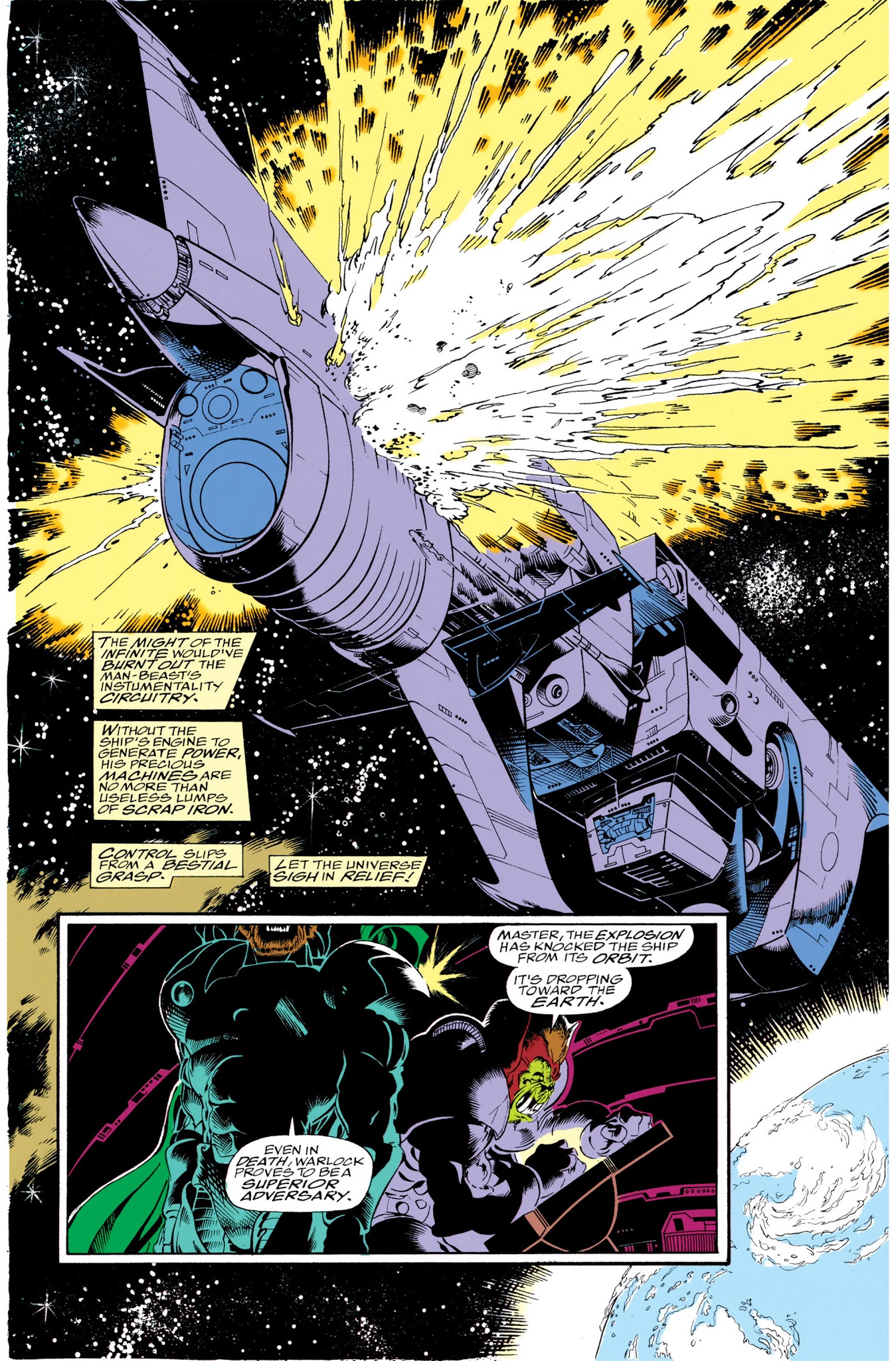 Read online Infinity Gauntlet Aftermath comic -  Issue # TPB - 177