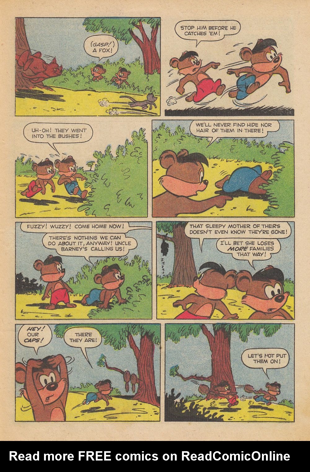 Read online Tom & Jerry Comics comic -  Issue #146 - 21