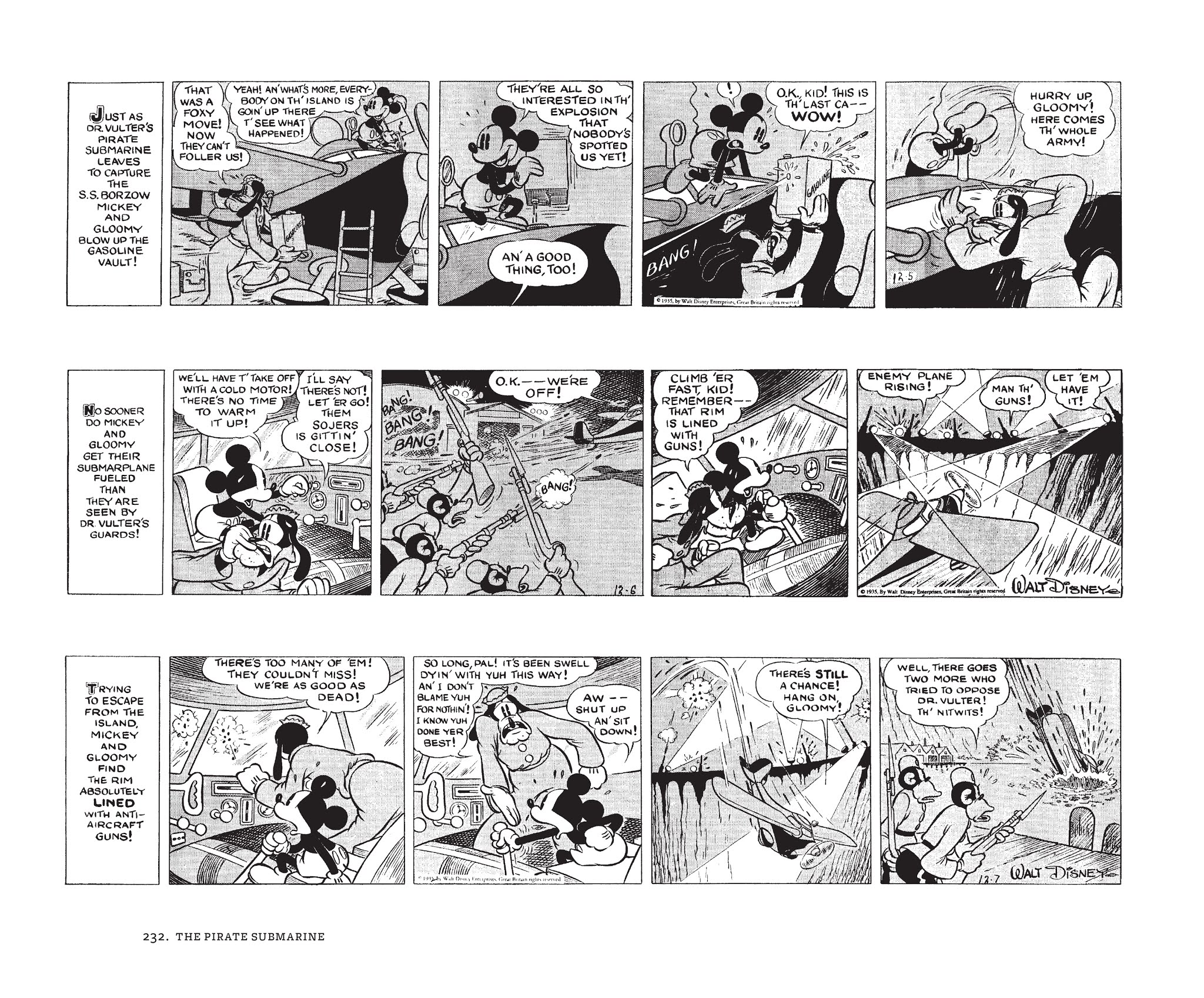 Read online Walt Disney's Mickey Mouse by Floyd Gottfredson comic -  Issue # TPB 3 (Part 3) - 32