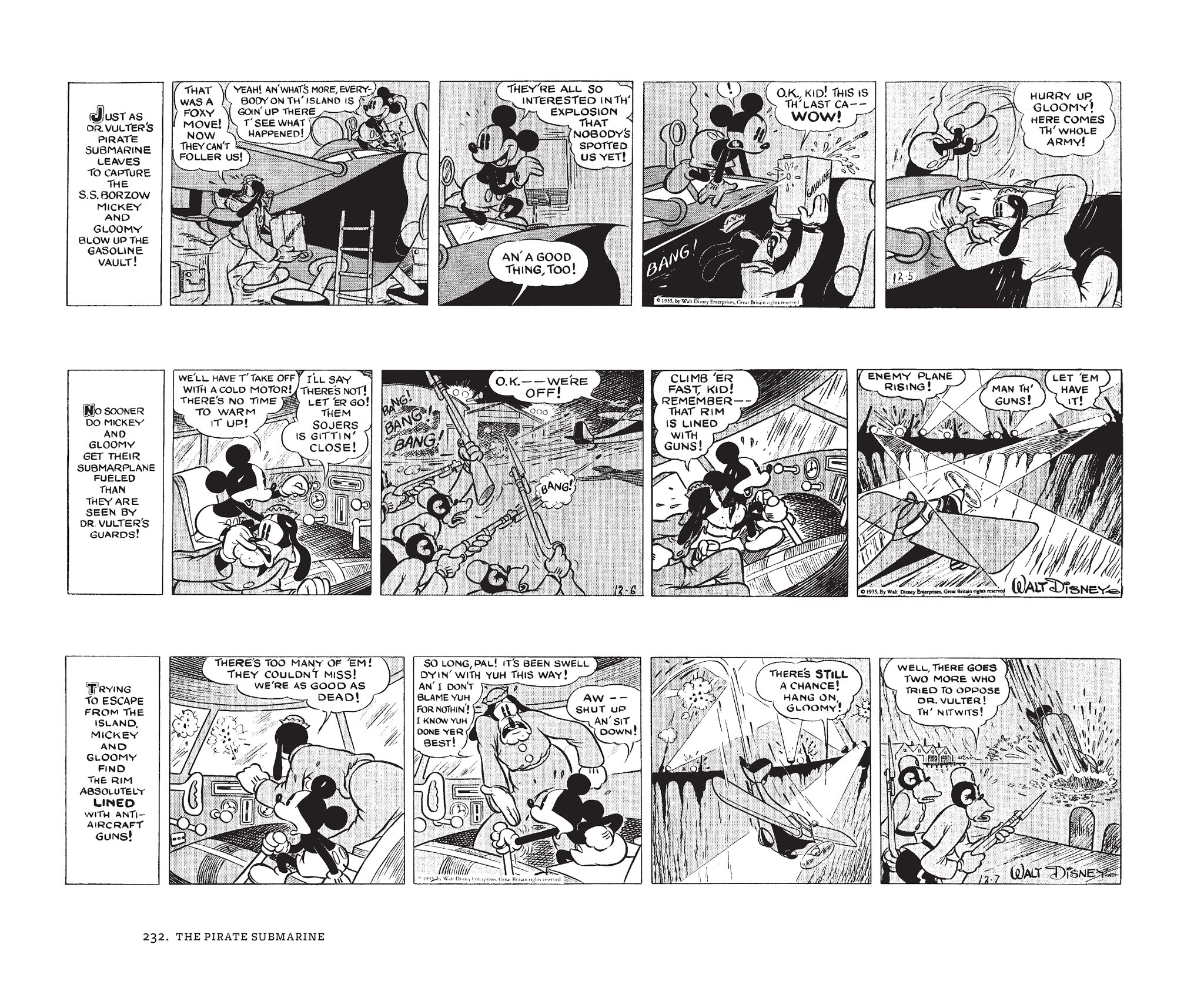 Read online Walt Disney's Mickey Mouse by Floyd Gottfredson comic -  Issue # TPB 3 (Part 3) - 32