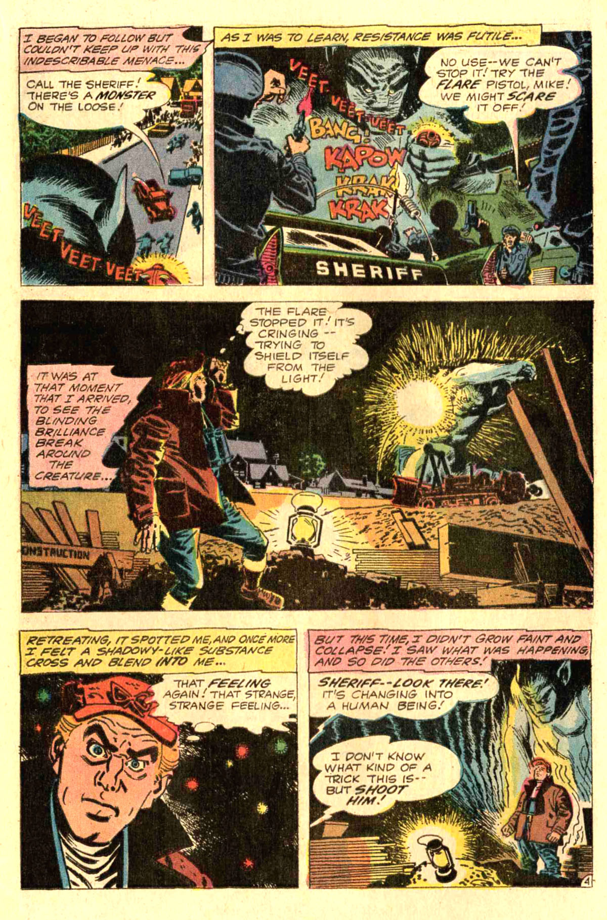 Read online House of Mystery (1951) comic -  Issue #196 - 17