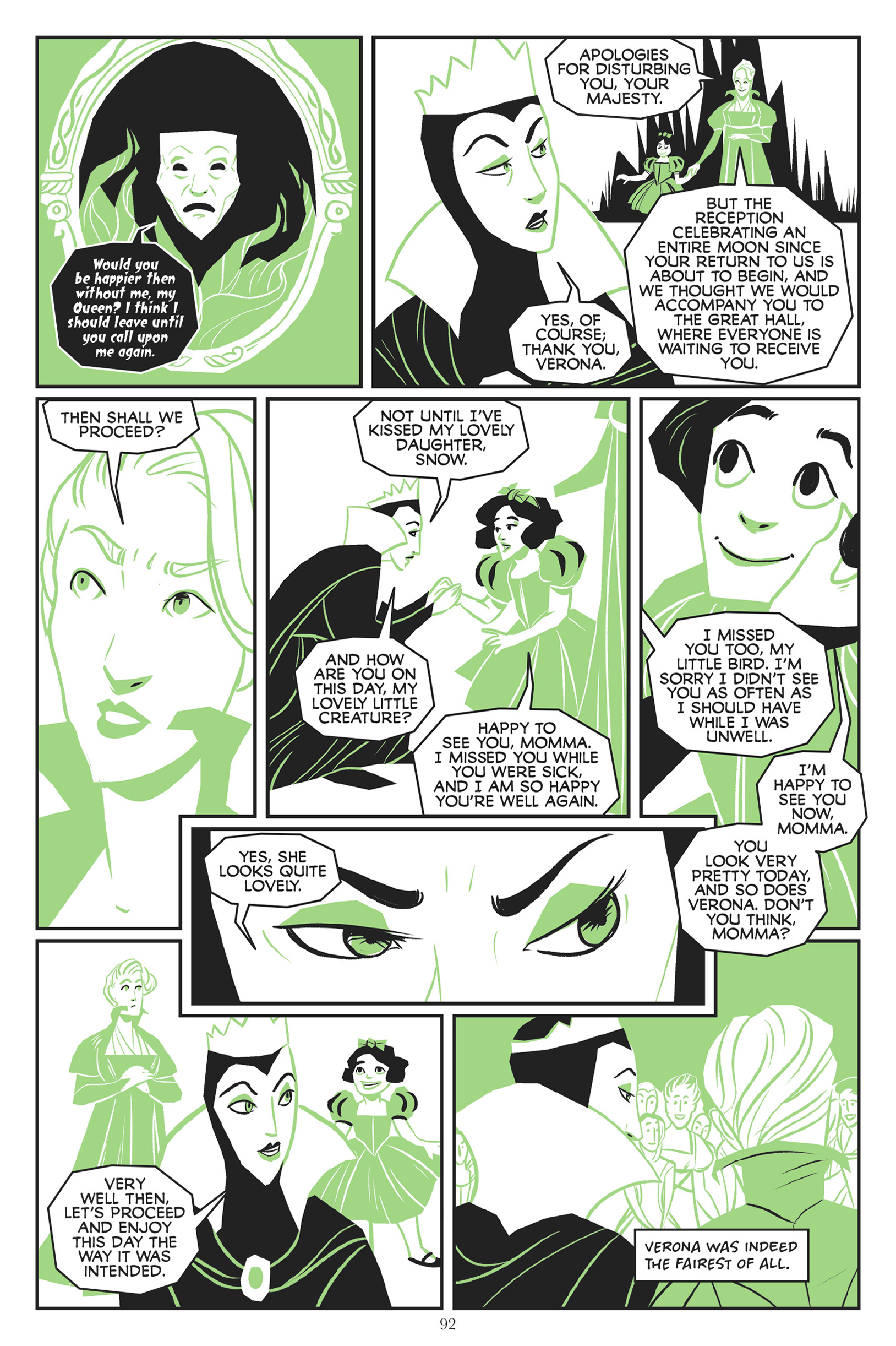 Read online Fairest of All: A Villains Graphic Novel comic -  Issue # TPB - 94