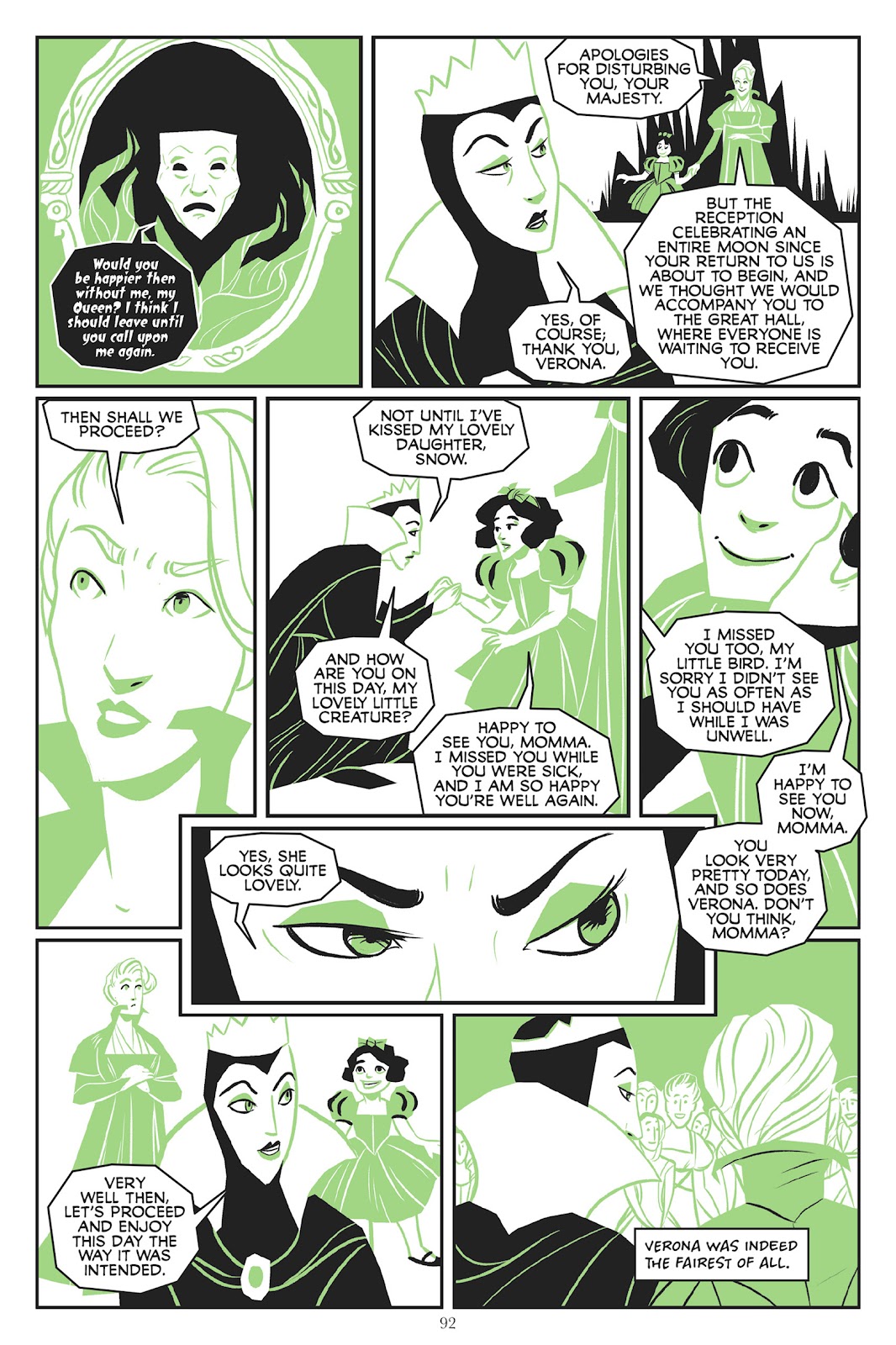Fairest of All: A Villains Graphic Novel issue TPB - Page 94
