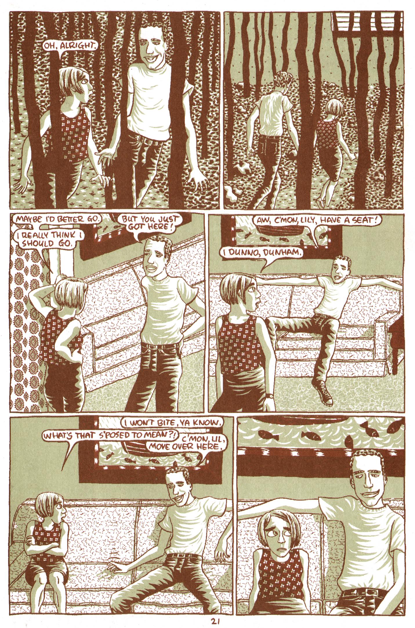 Read online Nowhere comic -  Issue #3 - 23