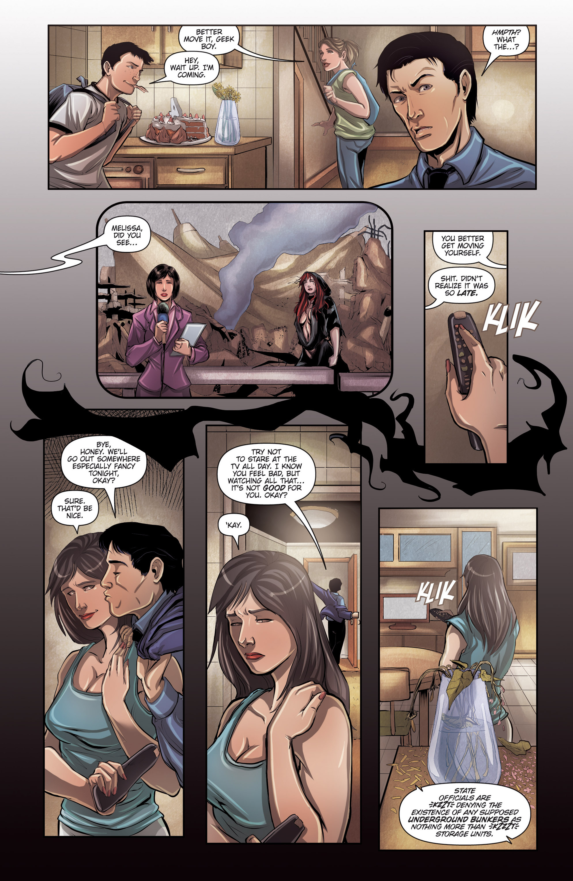 Read online Grimm Fairy Tales presents No Tomorrow comic -  Issue # TPB - 15