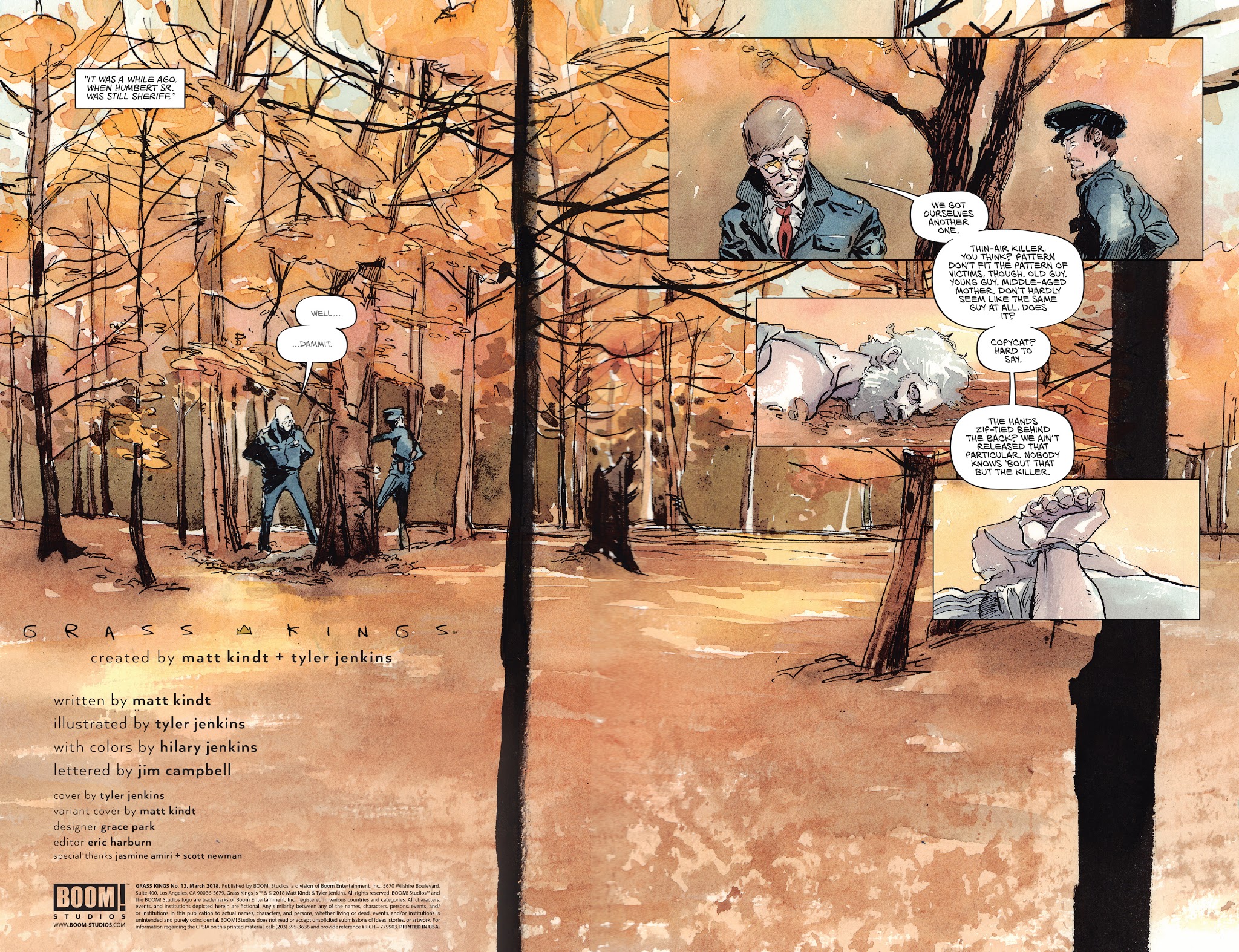 Read online Grass Kings comic -  Issue #13 - 2