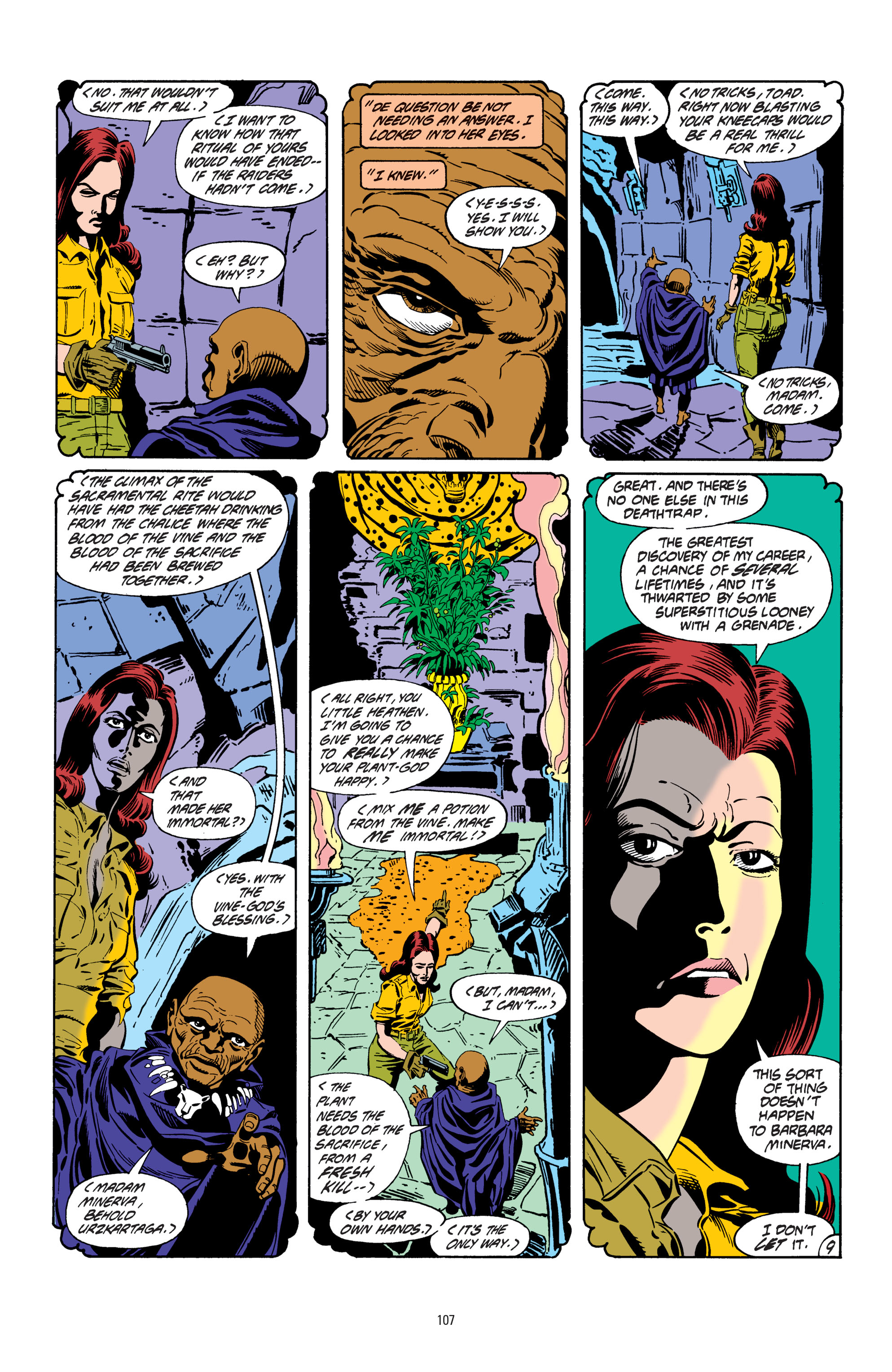 Read online Wonder Woman By George Pérez comic -  Issue # TPB 3 (Part 2) - 6