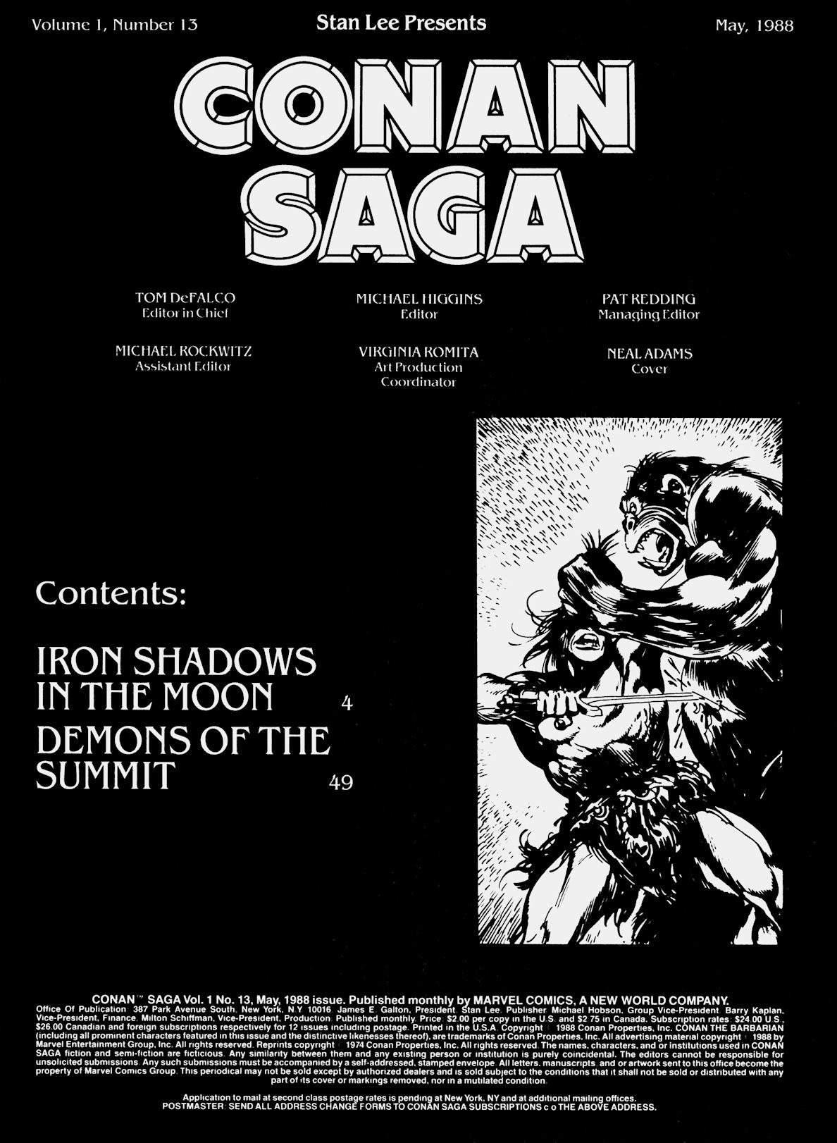 Read online Conan Saga comic -  Issue #13 - 3