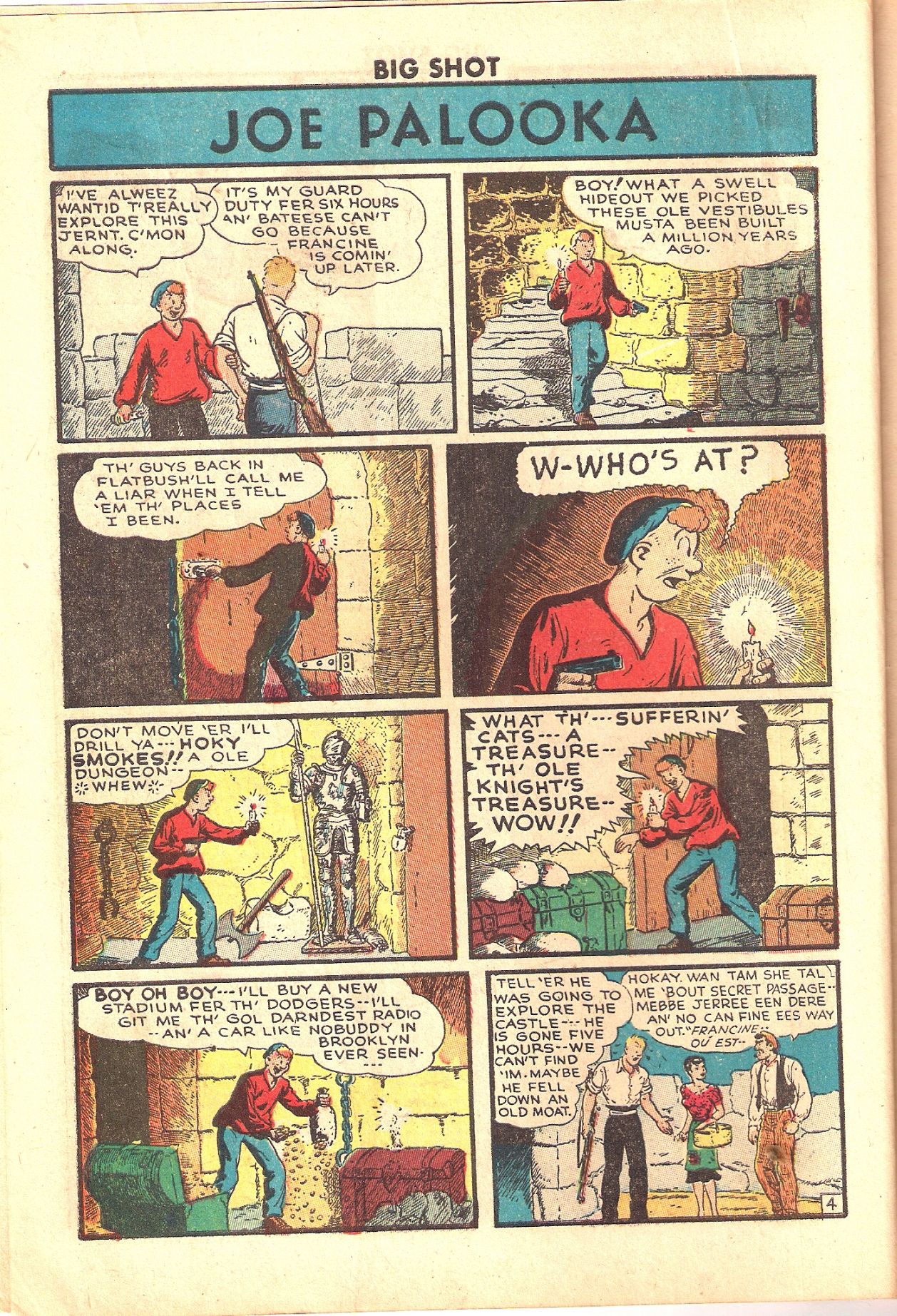 Read online Big Shot comic -  Issue #58 - 6