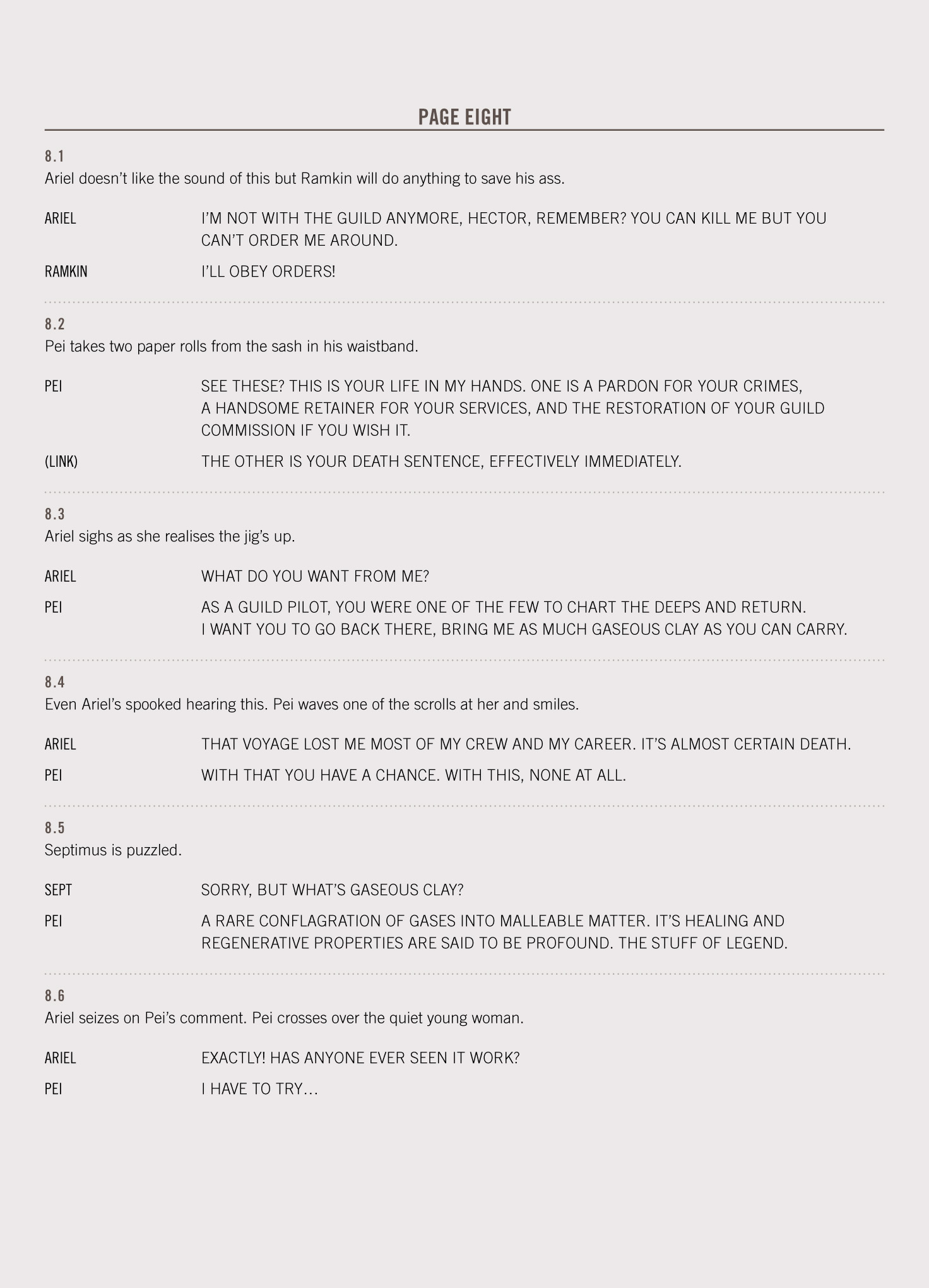 Read online 2000 AD Script Book comic -  Issue # TPB (Part 1) - 66