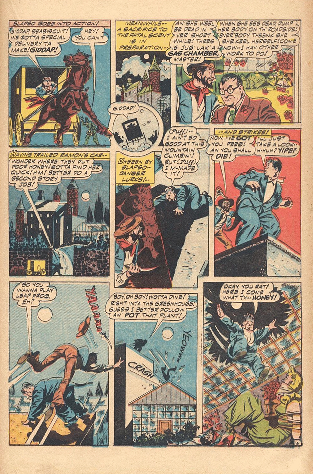 Green Hornet Comics issue 21 - Page 45