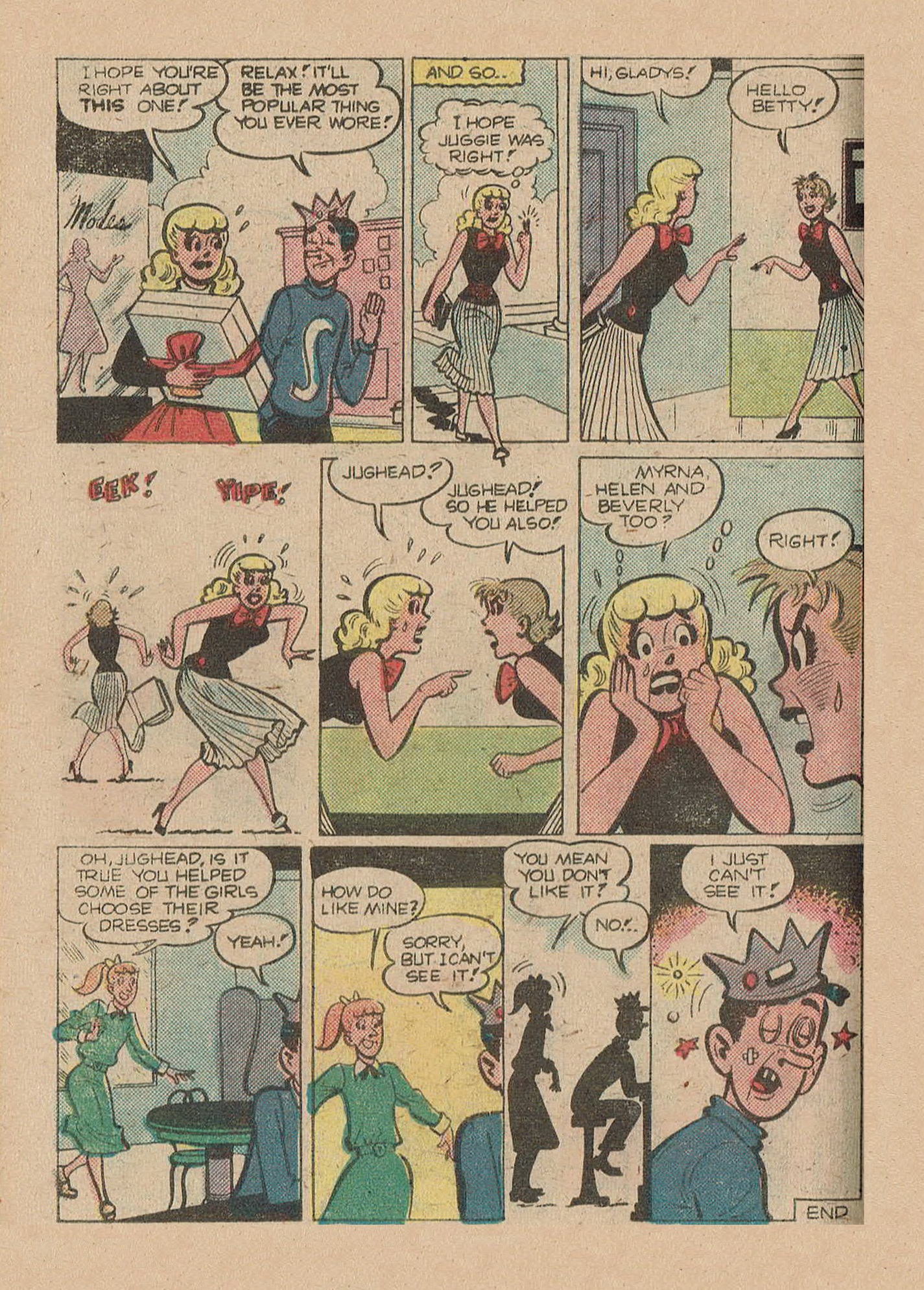Read online Archie Digest Magazine comic -  Issue #41 - 98