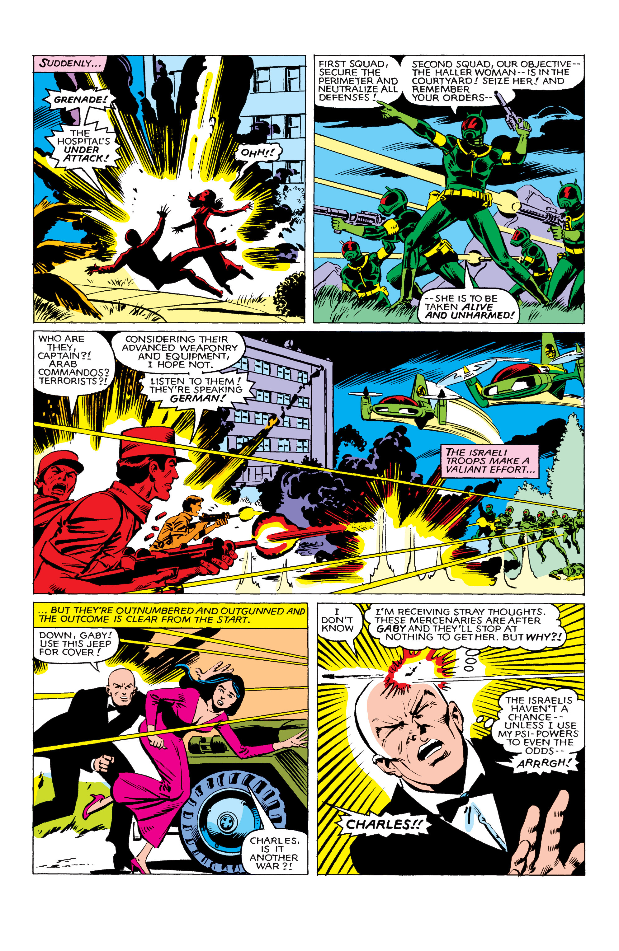 Read online Uncanny X-Men (1963) comic -  Issue #161 - 12